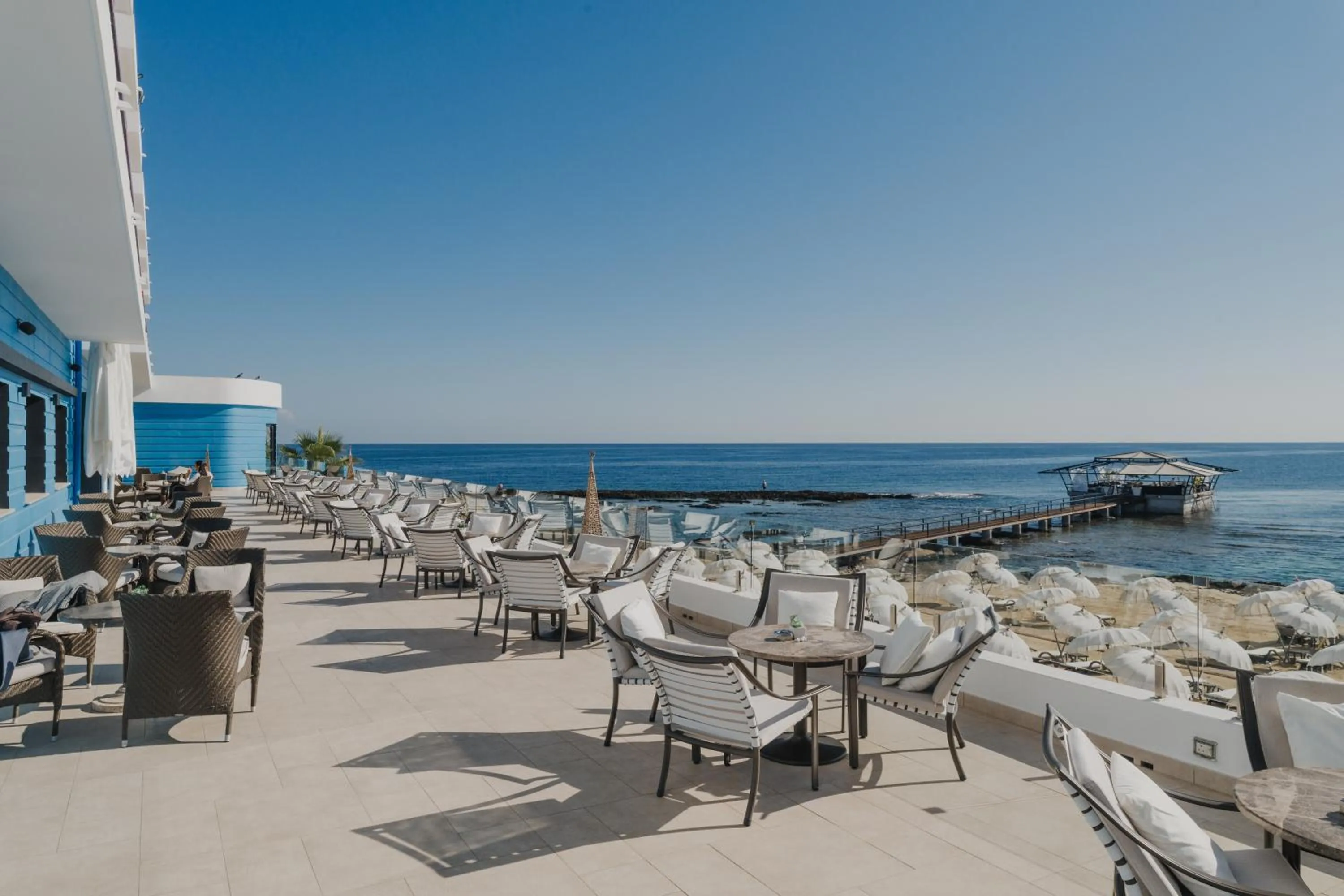 Sea view in Arkin Palm Beach Hotel