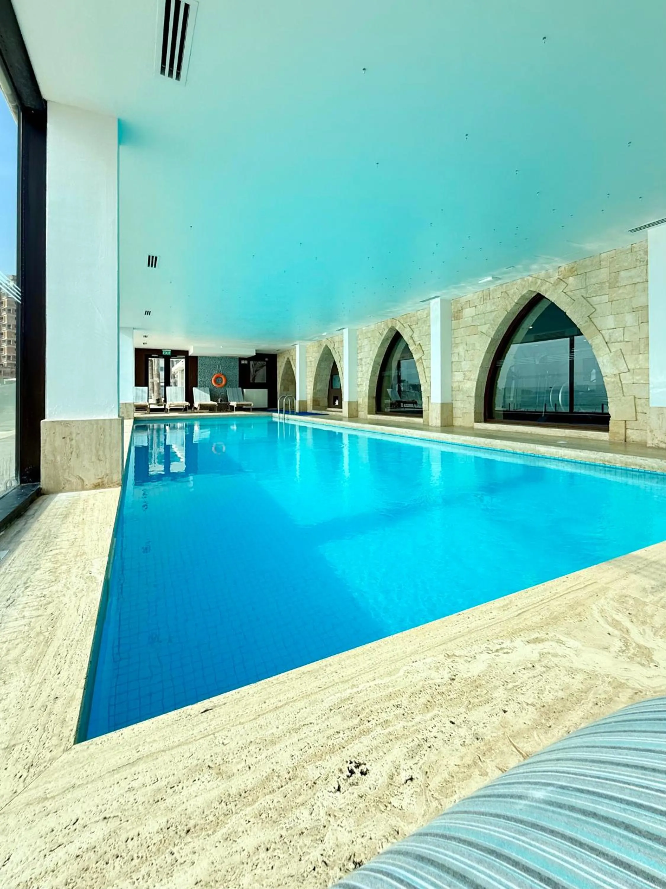 Pool view in Arkin Palm Beach Hotel