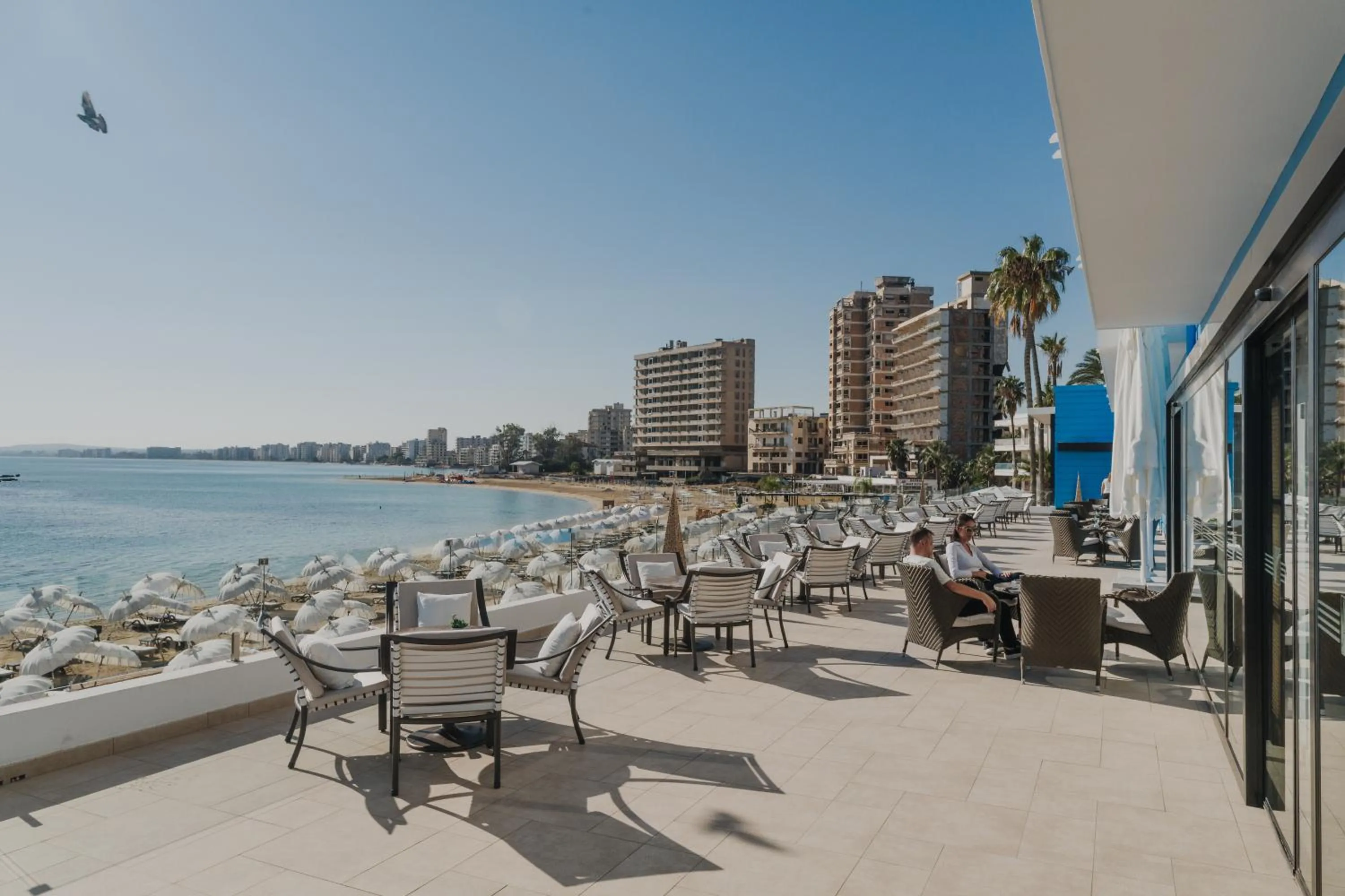 Balcony/Terrace in Arkin Palm Beach Hotel
