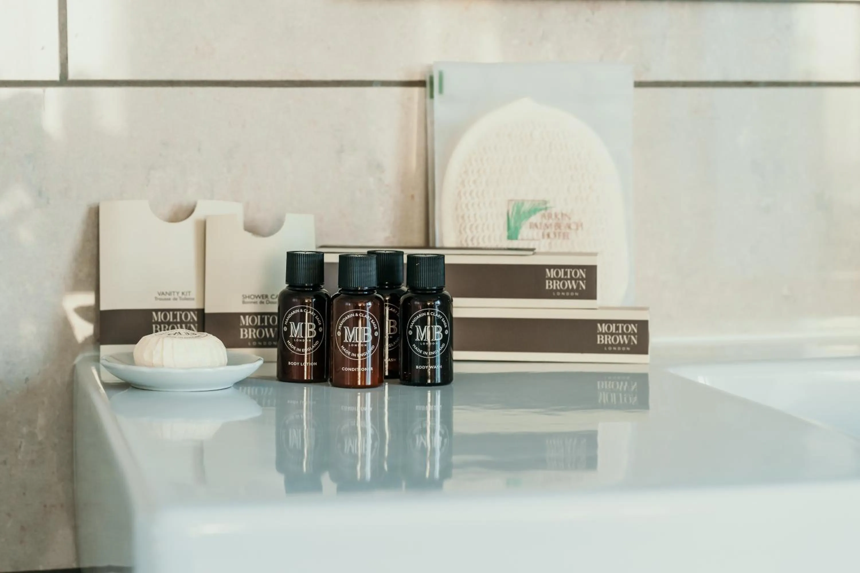 Bathroom in Arkin Palm Beach Hotel