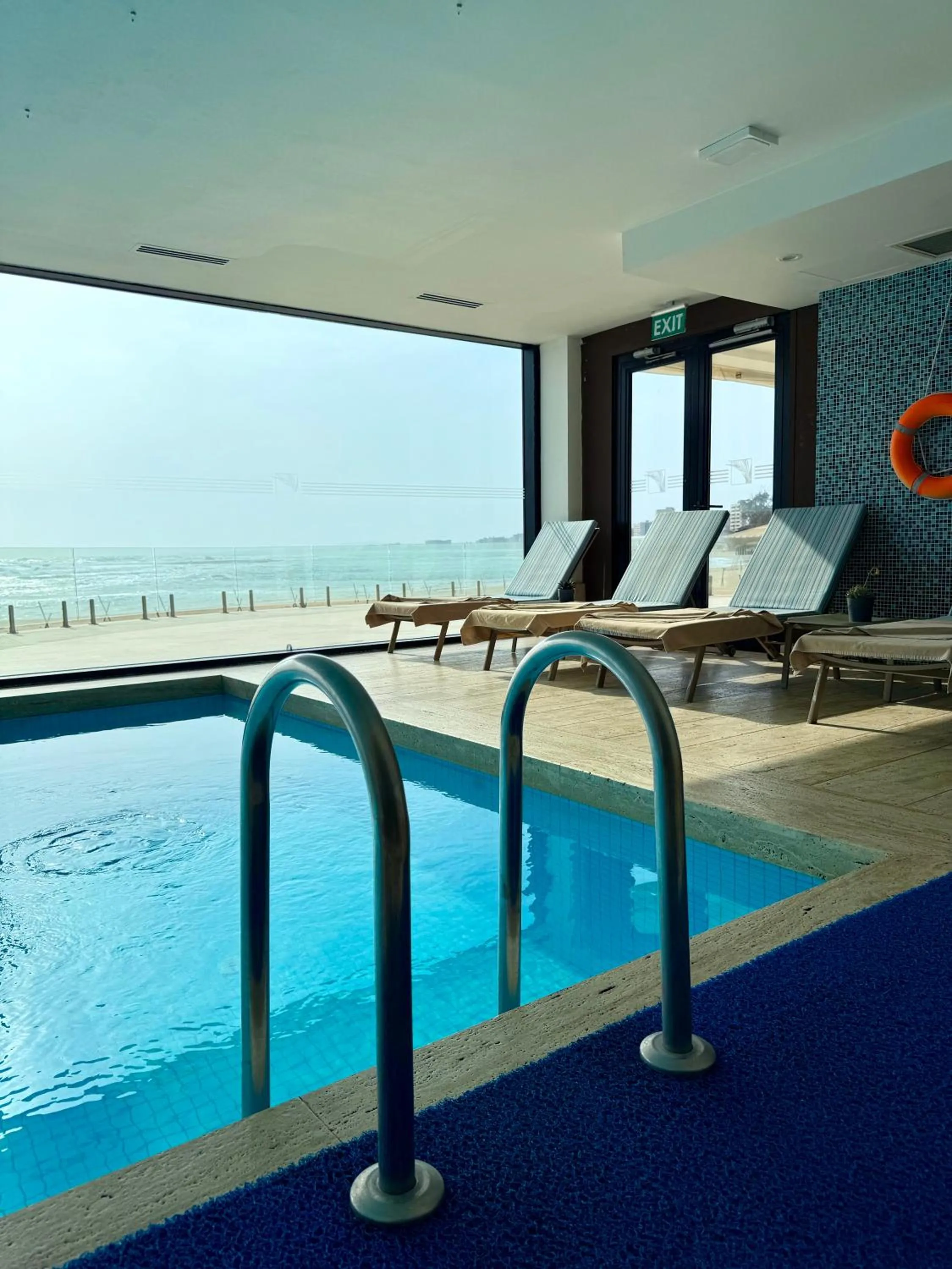 Pool view in Arkin Palm Beach Hotel