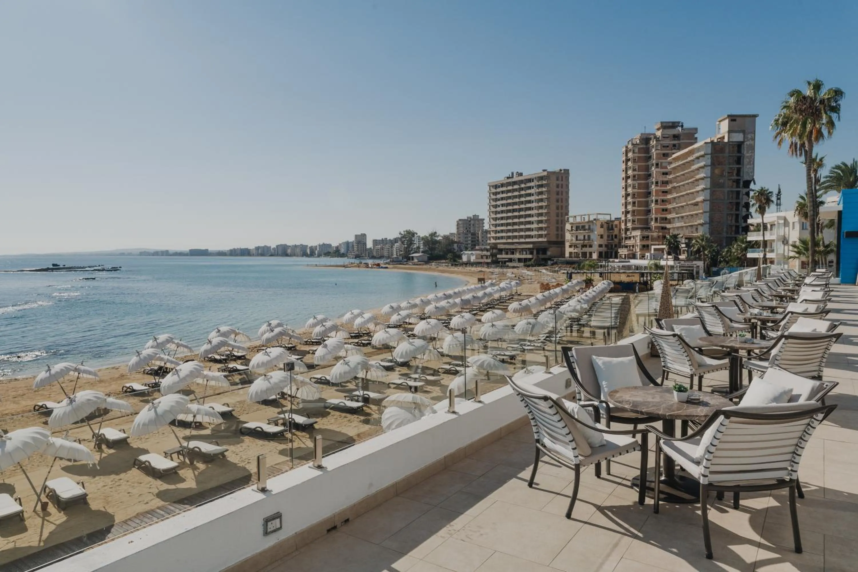 Balcony/Terrace in Arkin Palm Beach Hotel