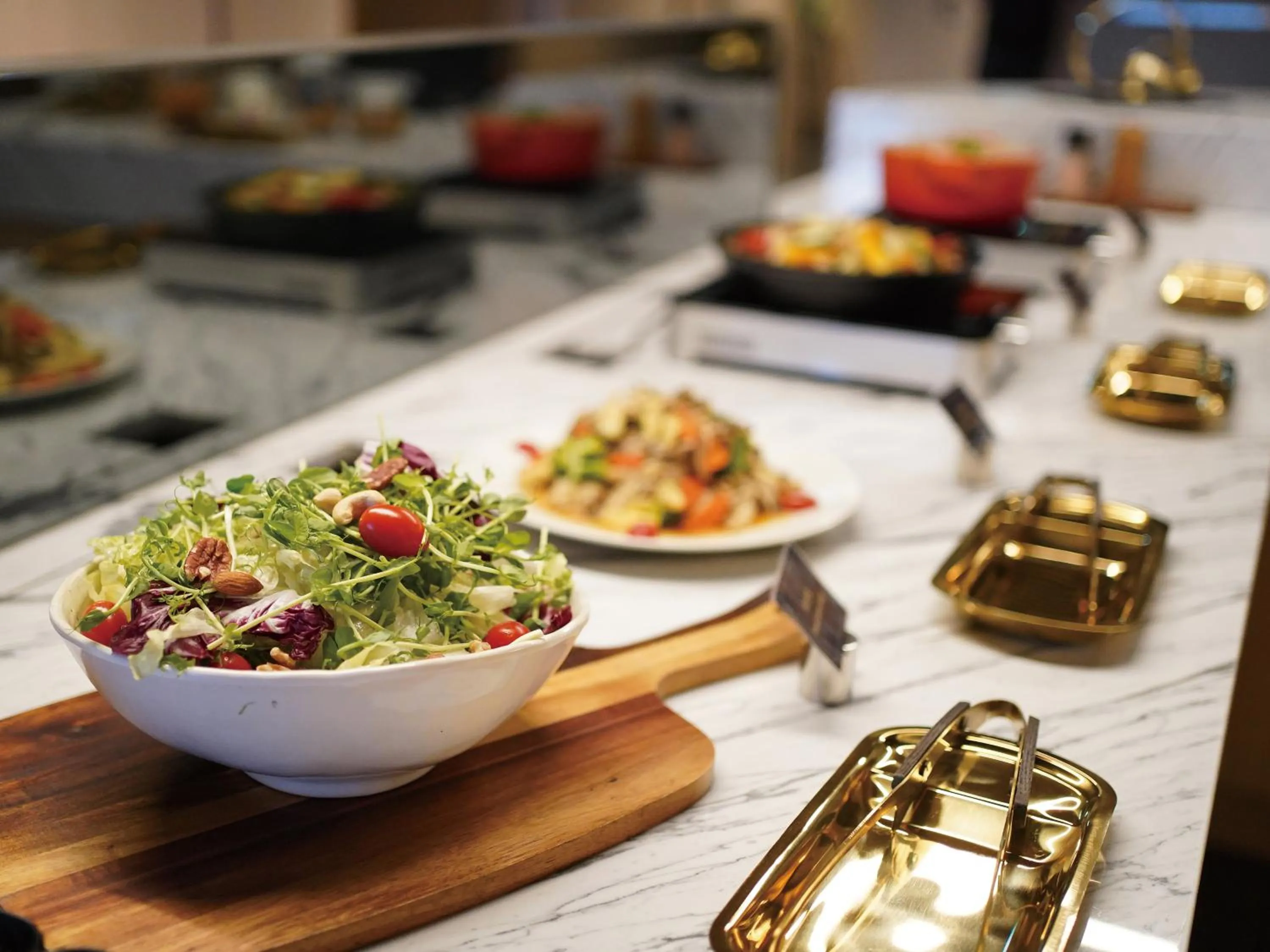 Breakfast in Roaders Plus Hotel - Taipei Station