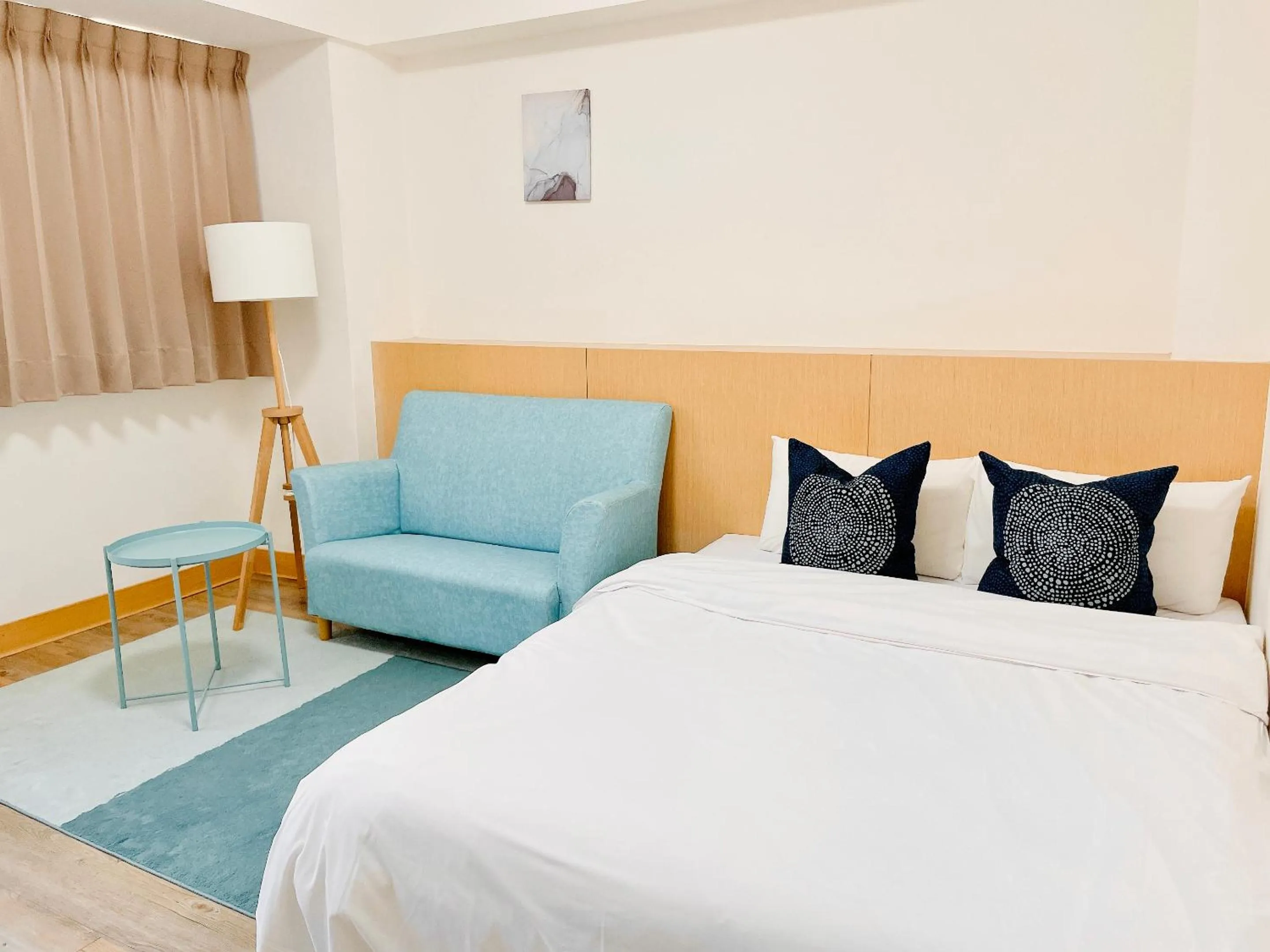 Bed in Hotel Huru House