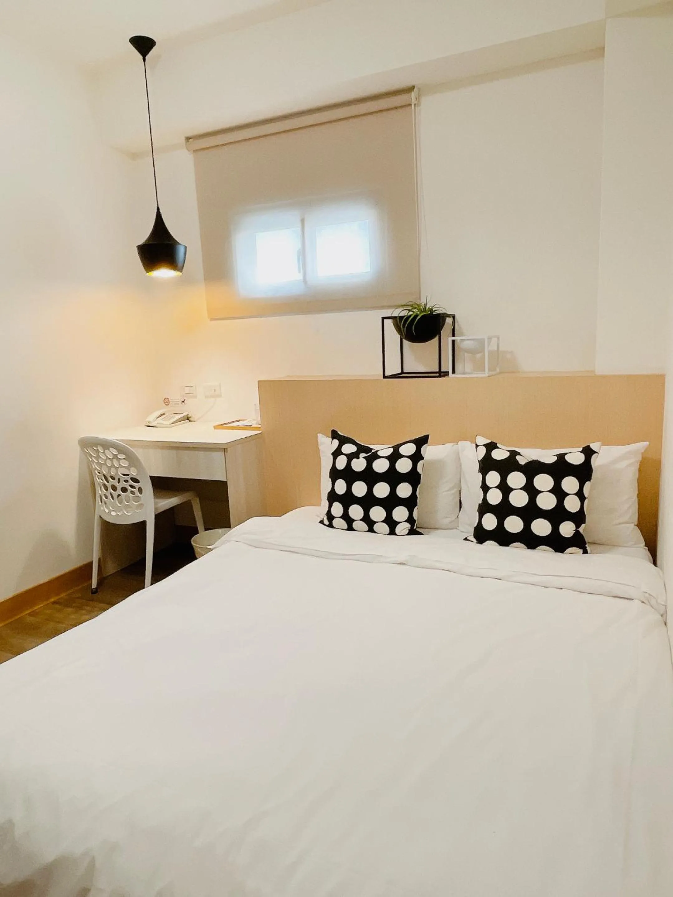 Bed in Hotel Huru House