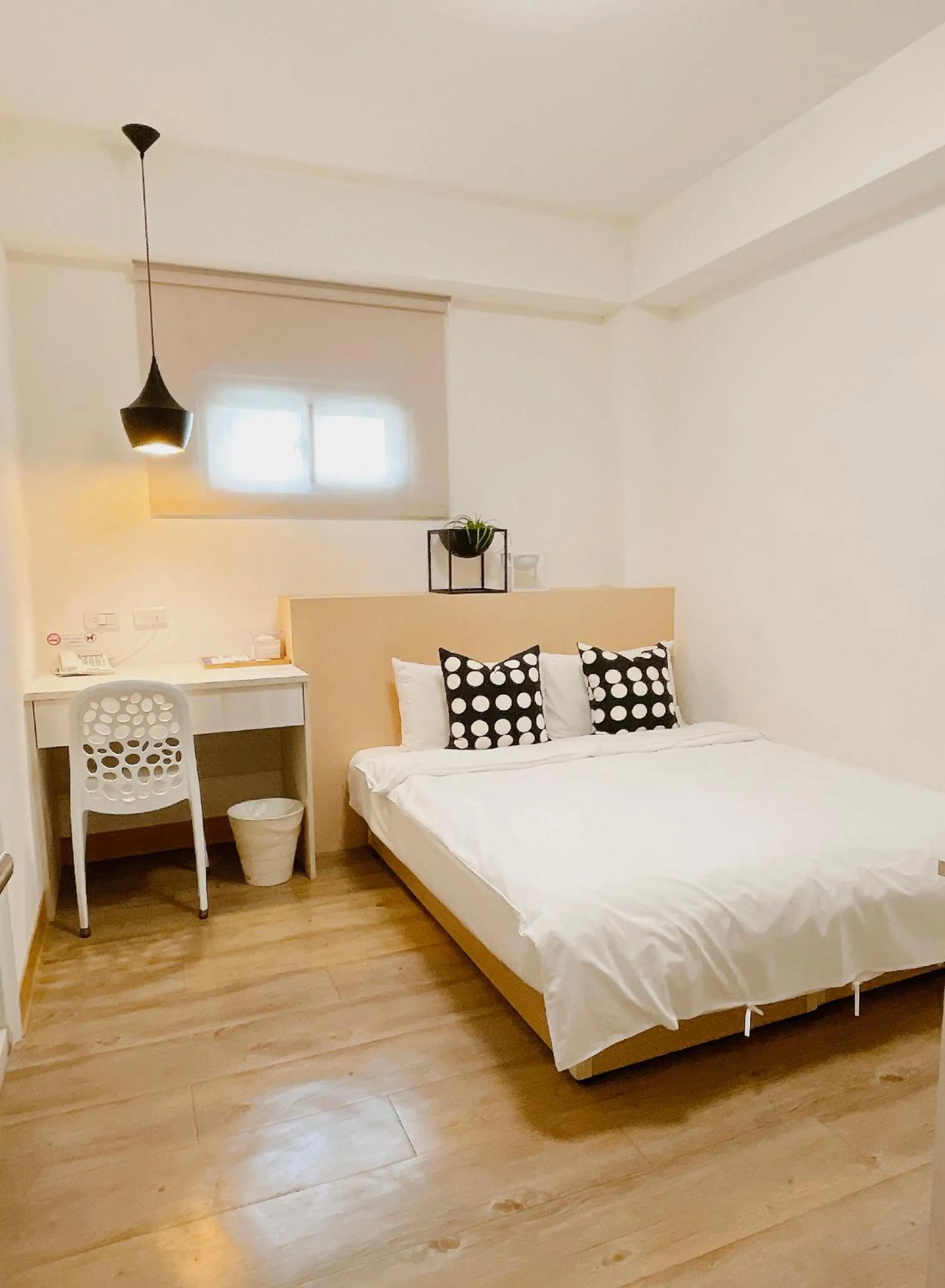 Bed in Hotel Huru House