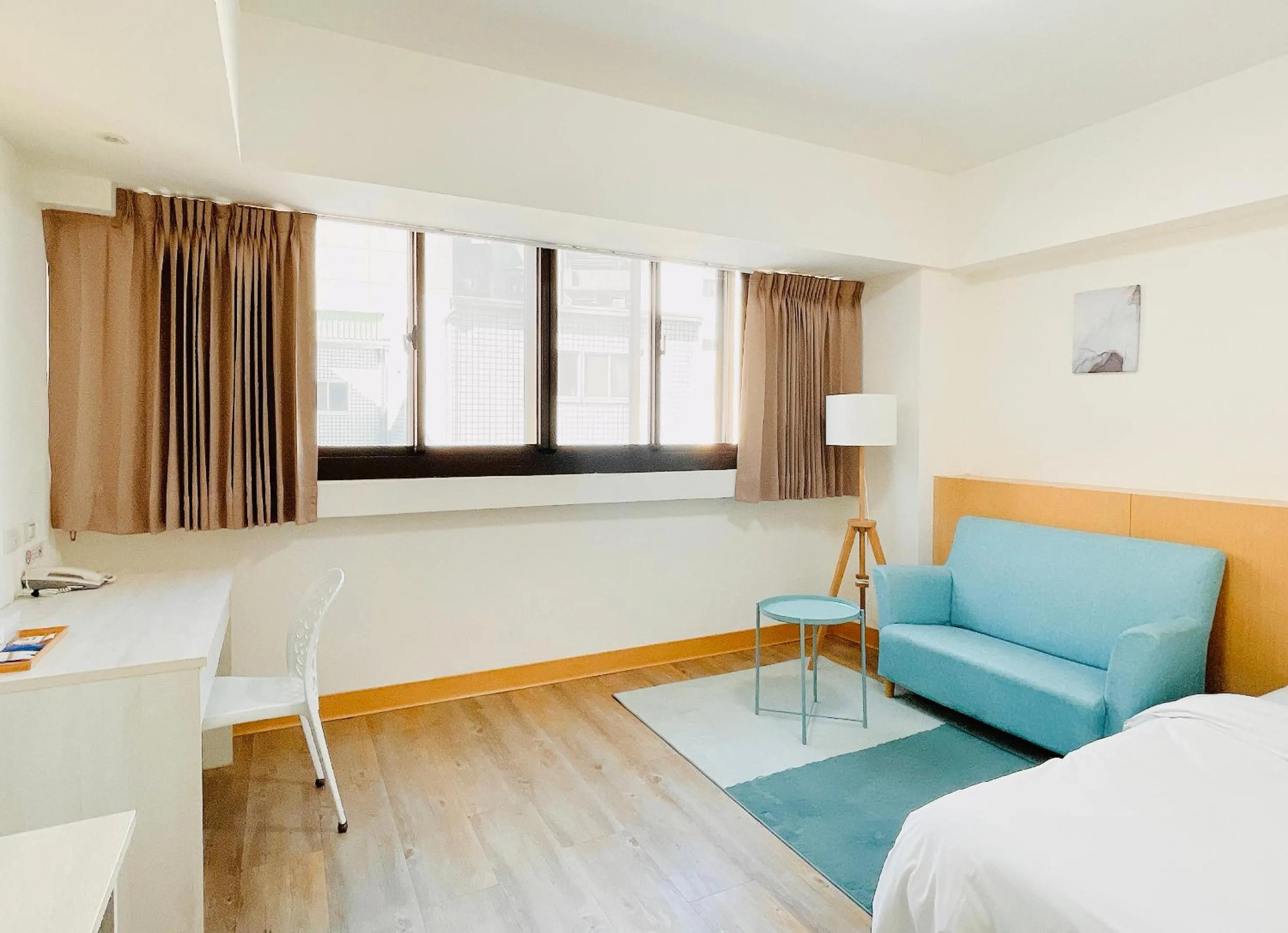 Bed in Hotel Huru House