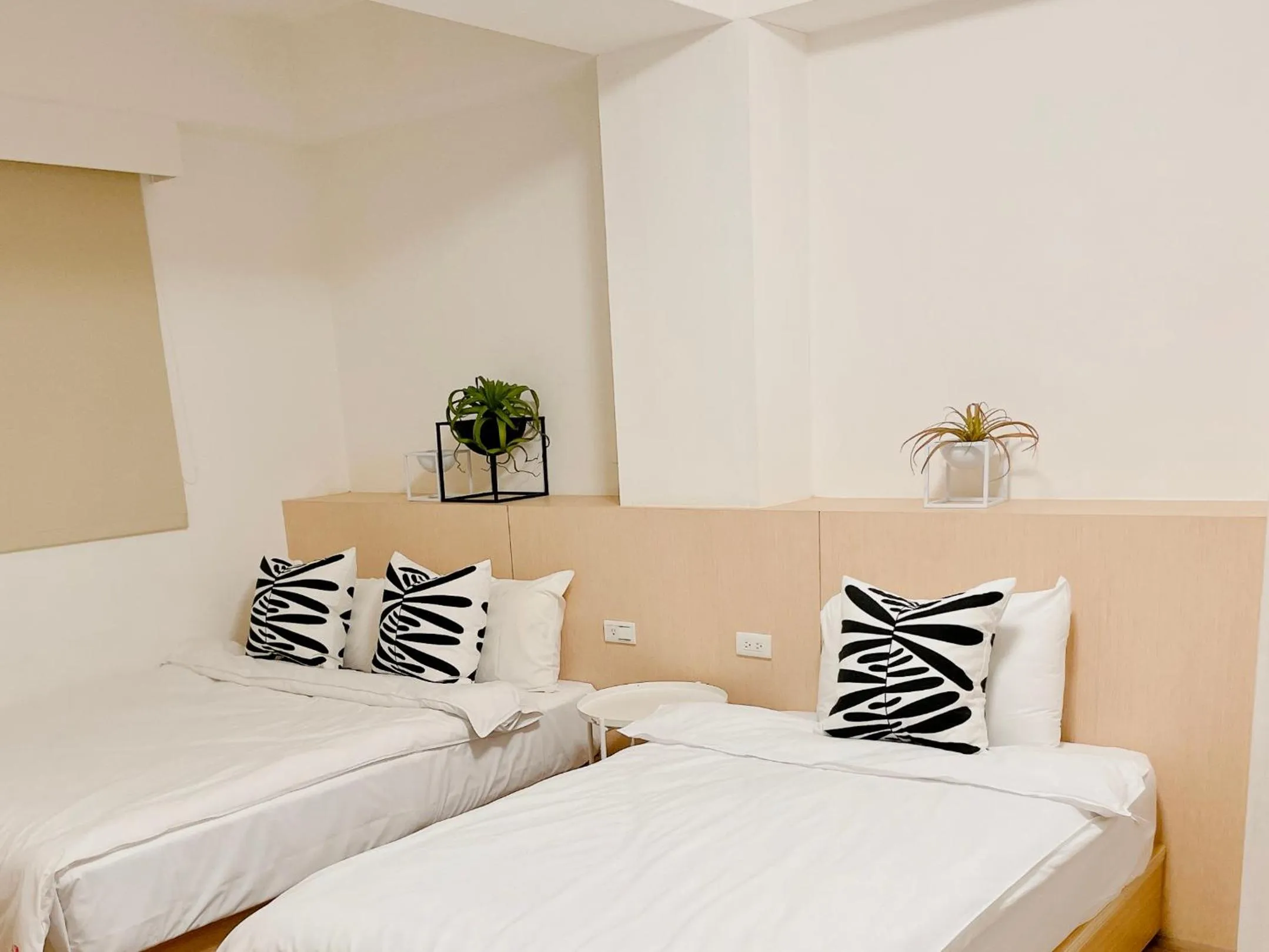 Bed in Hotel Huru House