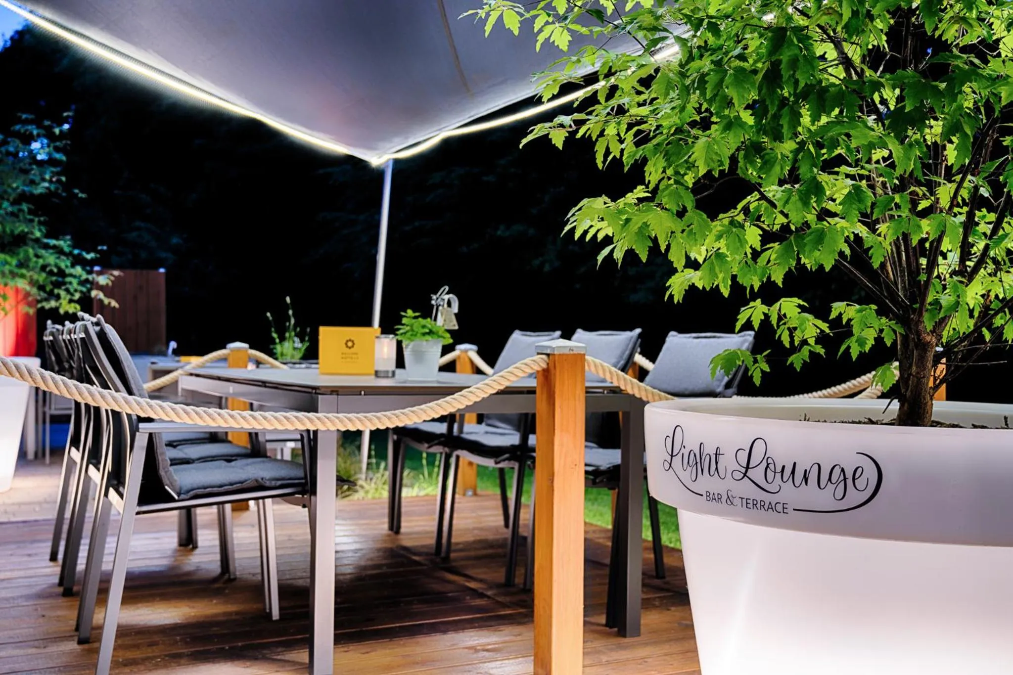 Restaurant/places to eat in Welcome Hotel Paderborn