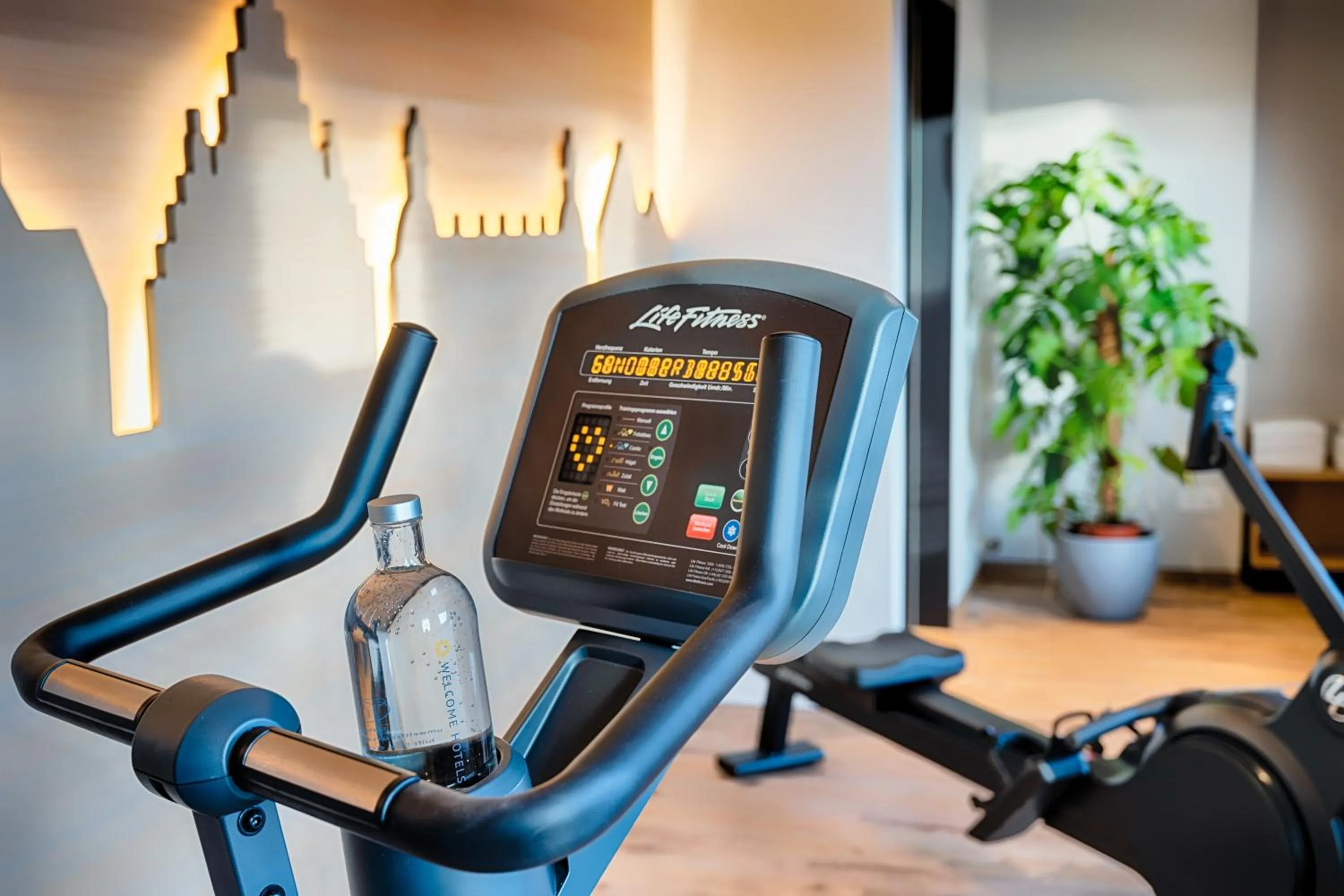 Fitness centre/facilities in Welcome Hotel Paderborn