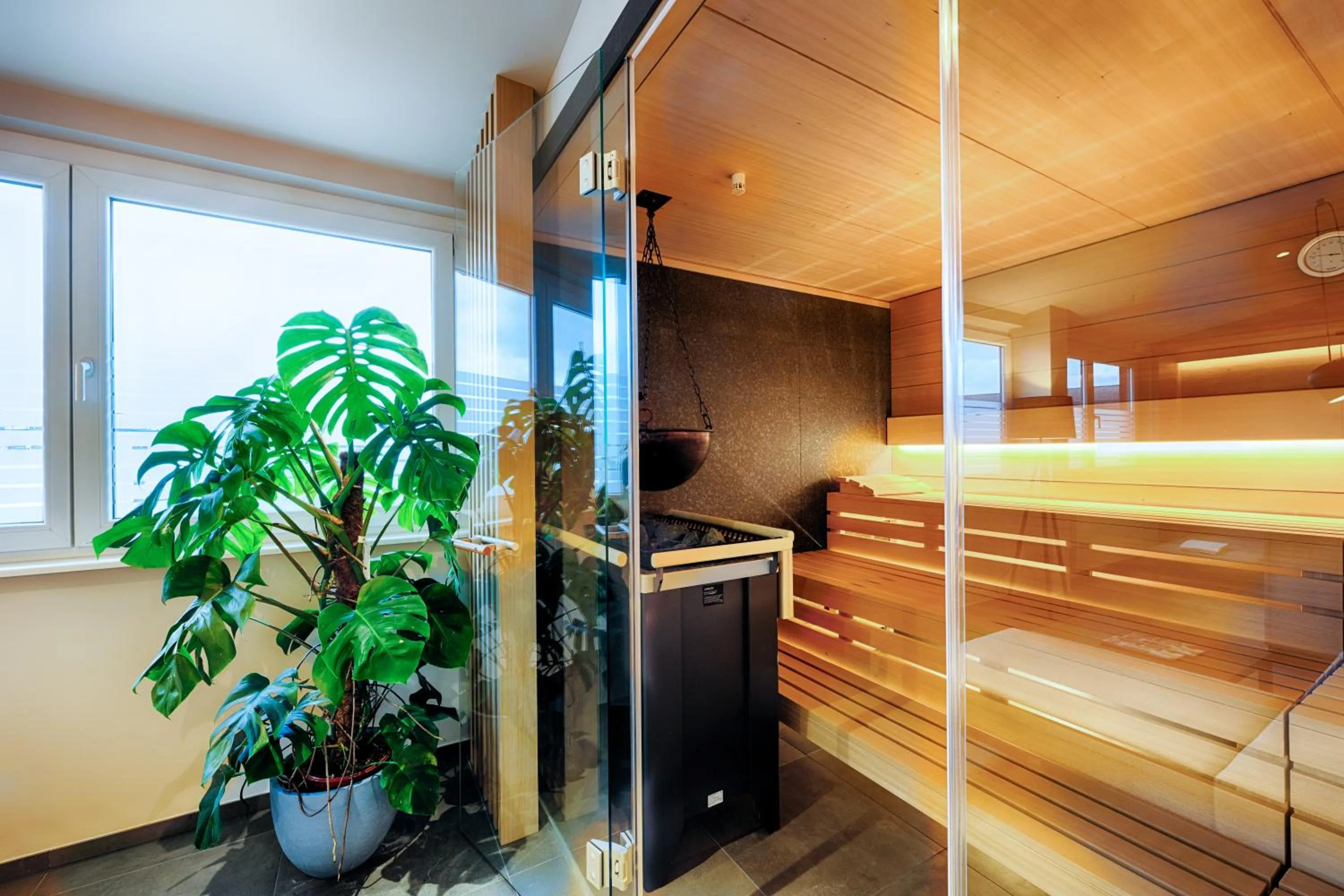 Sauna in Welcome Hotel Paderborn