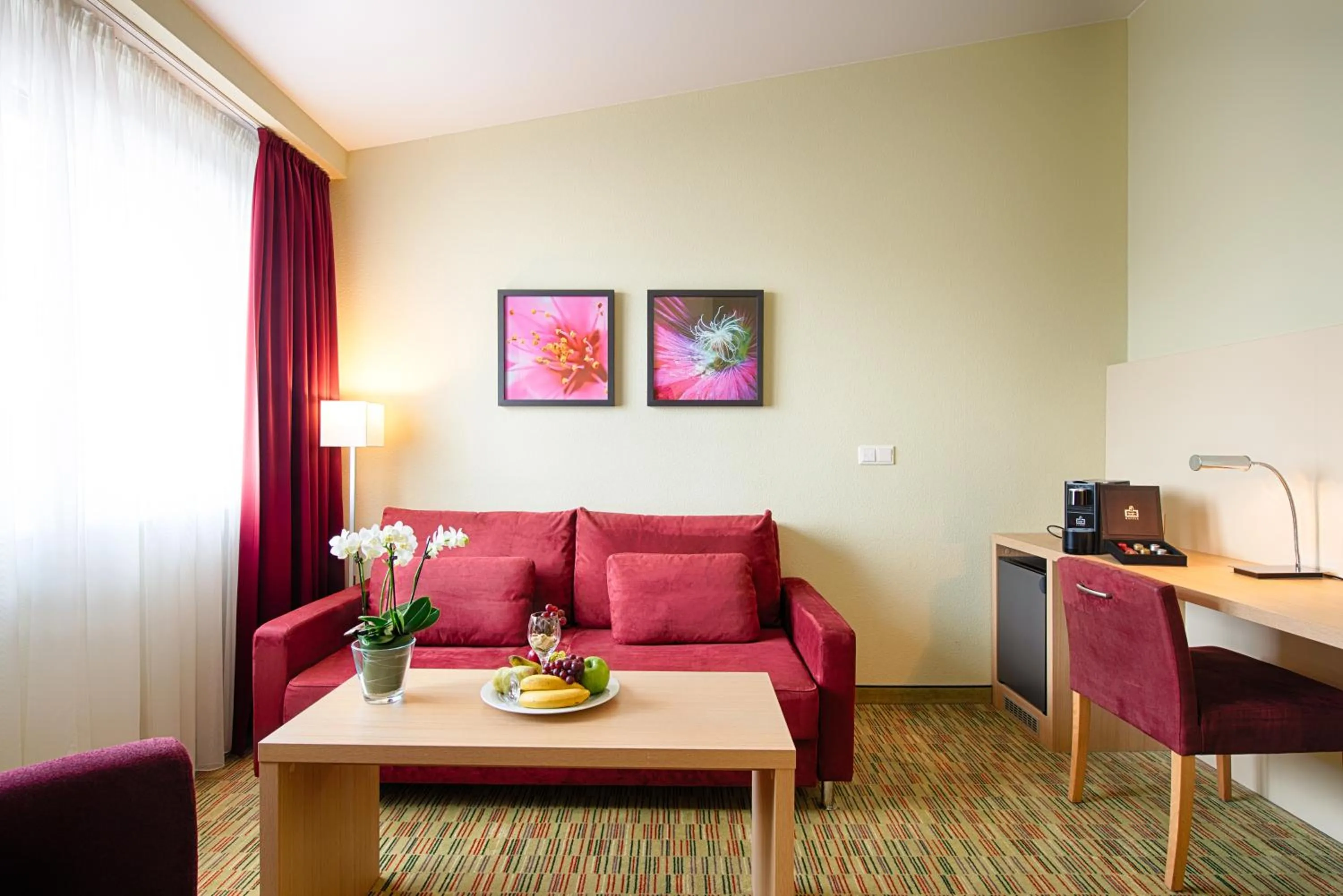 Living room in Welcome Hotel Paderborn