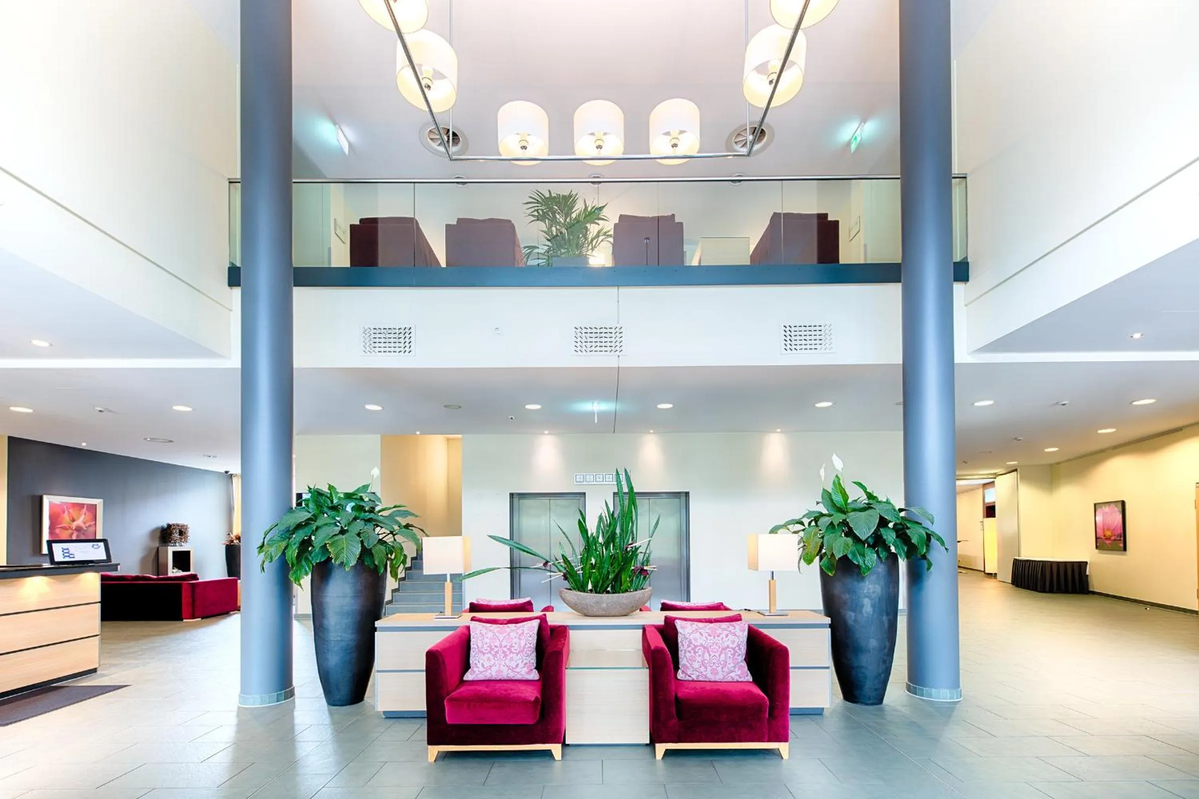 Lobby or reception in Welcome Hotel Paderborn