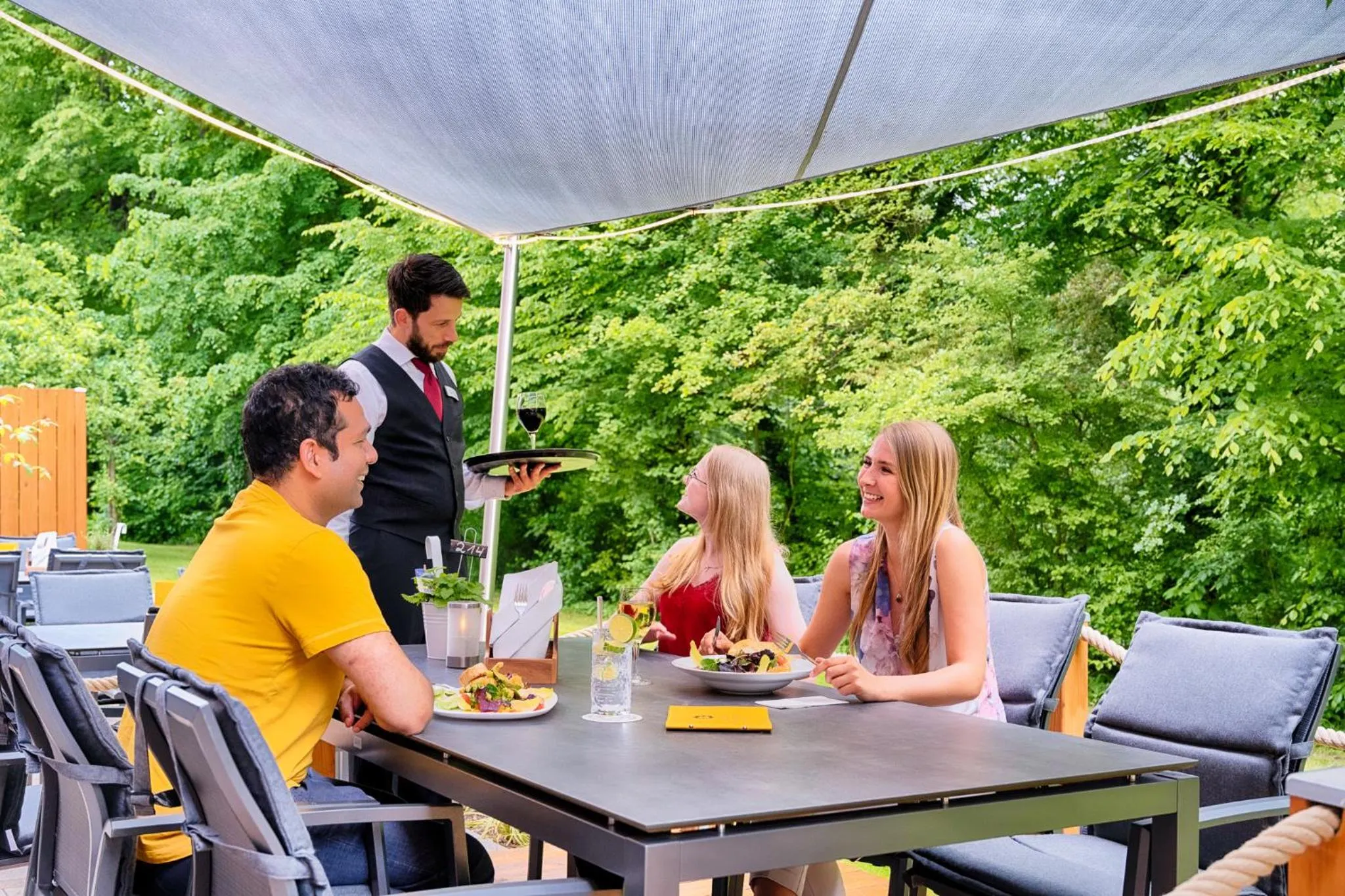 Restaurant/places to eat in Welcome Hotel Paderborn