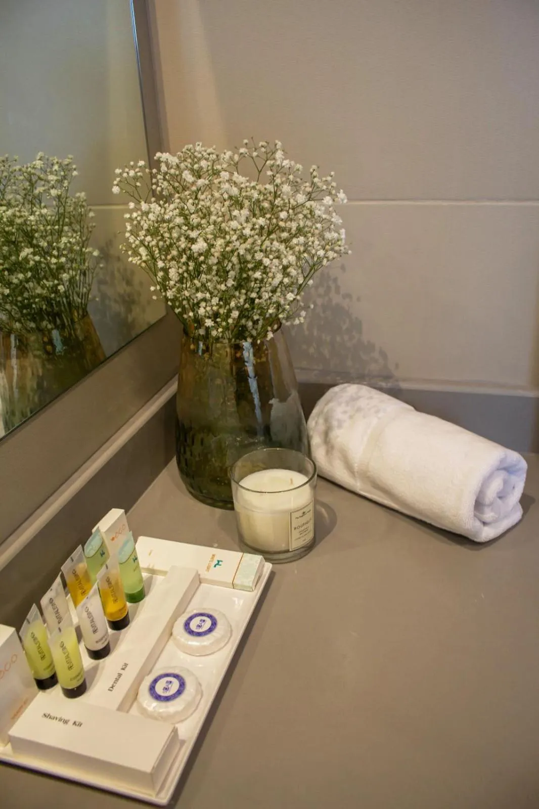 Bathroom in The Lodge Suites