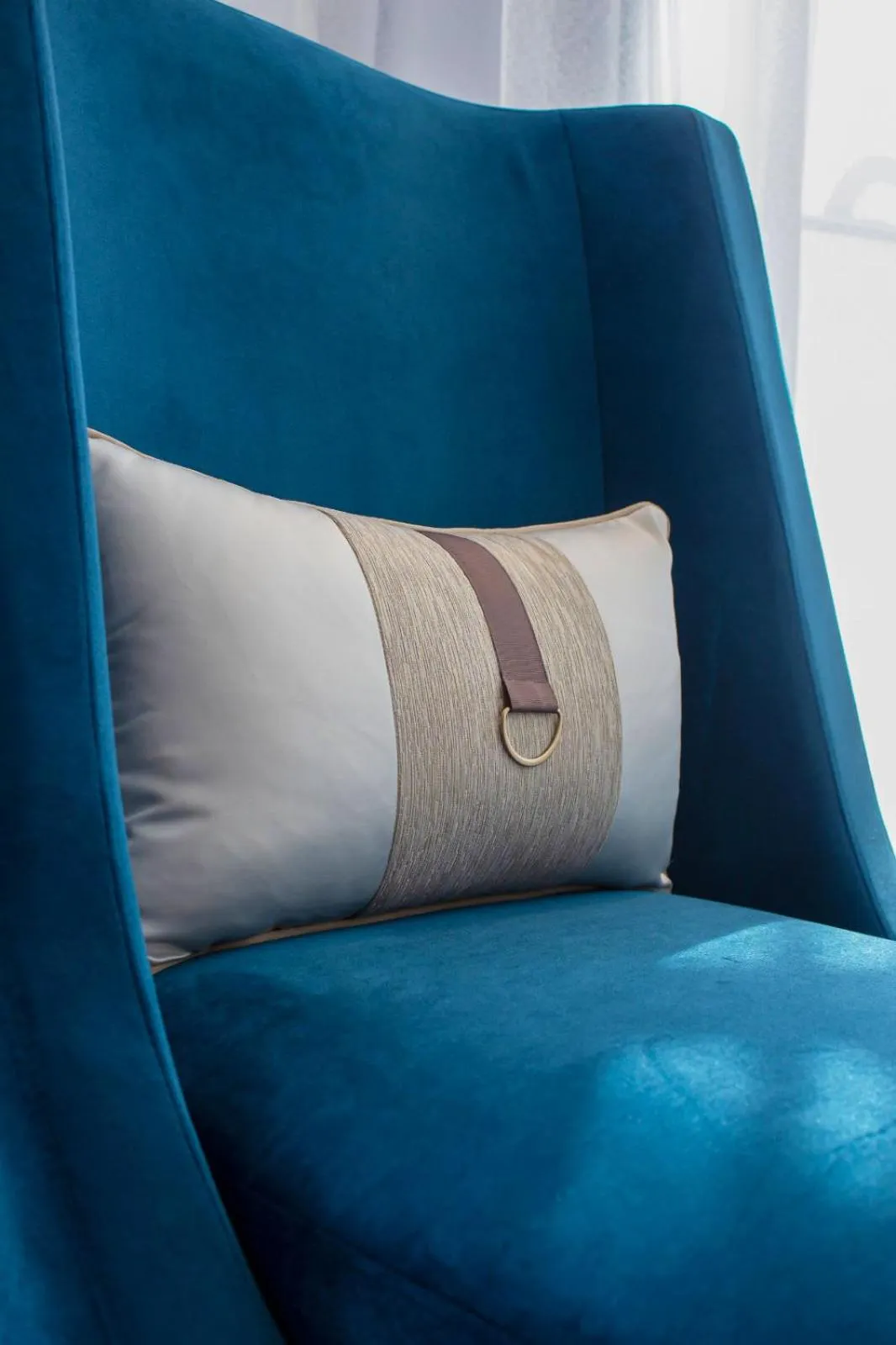 Living room in The Lodge Suites