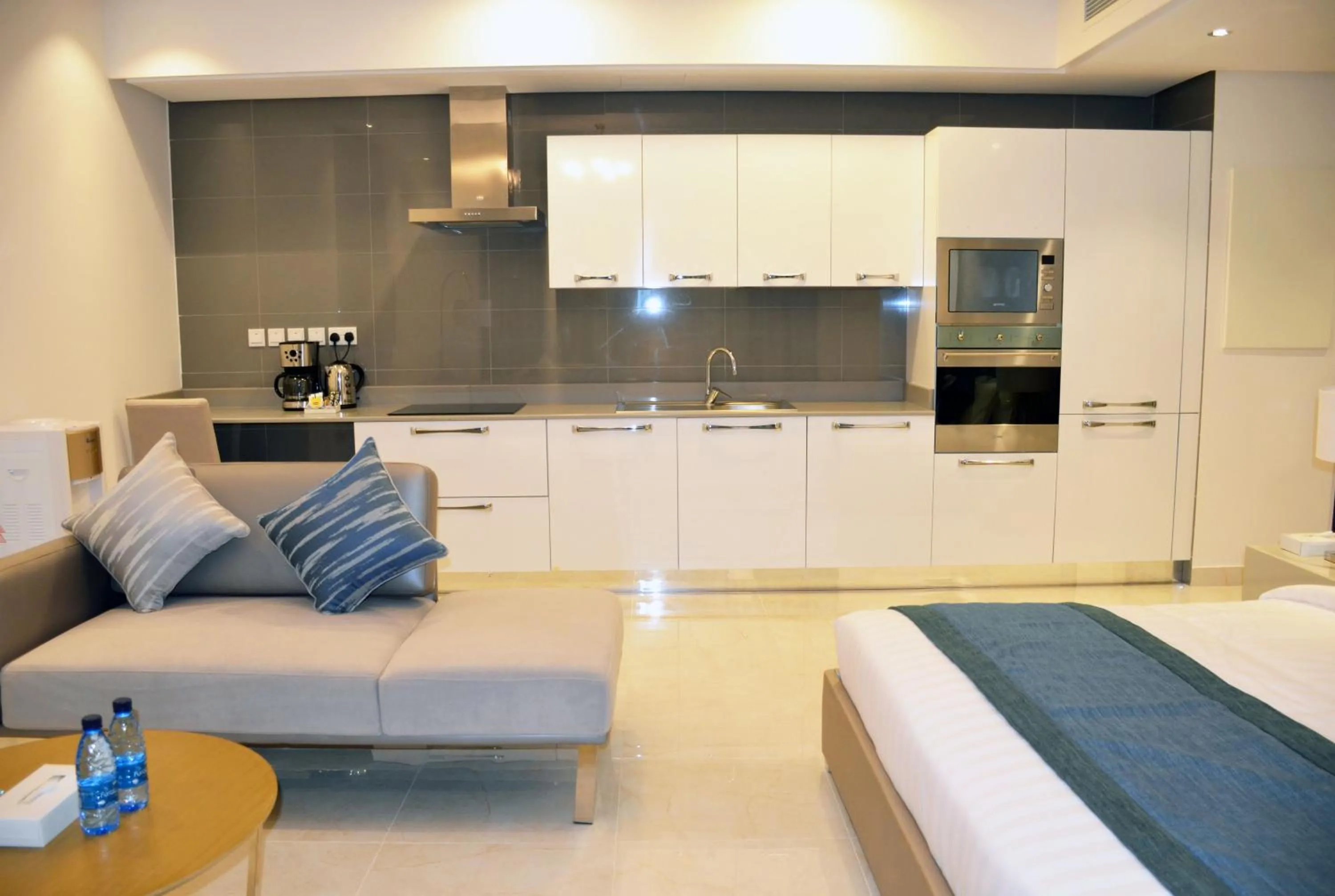 Bedroom in The Lodge Suites