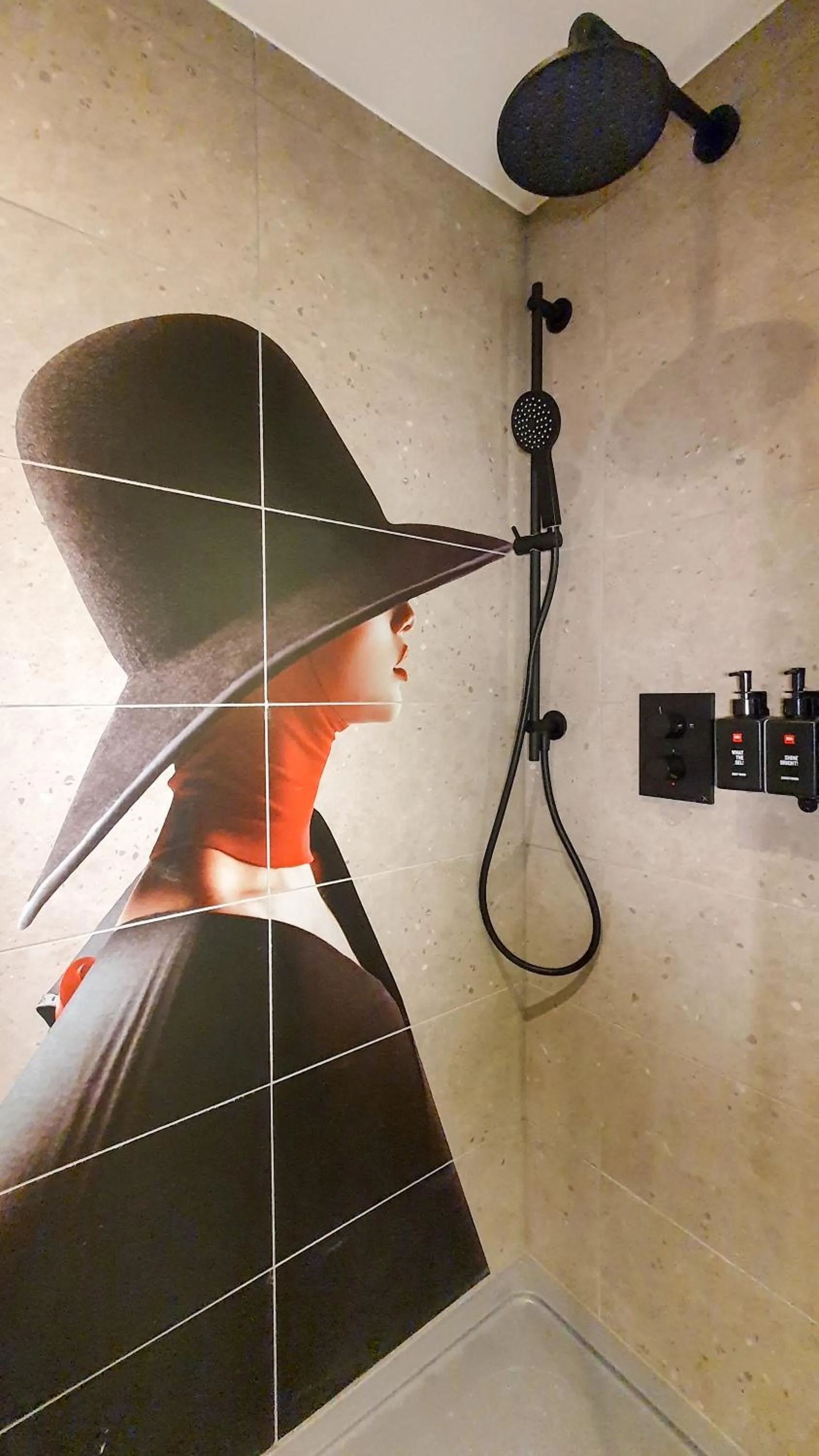 Bathroom in Radisson RED London Greenwich The O2