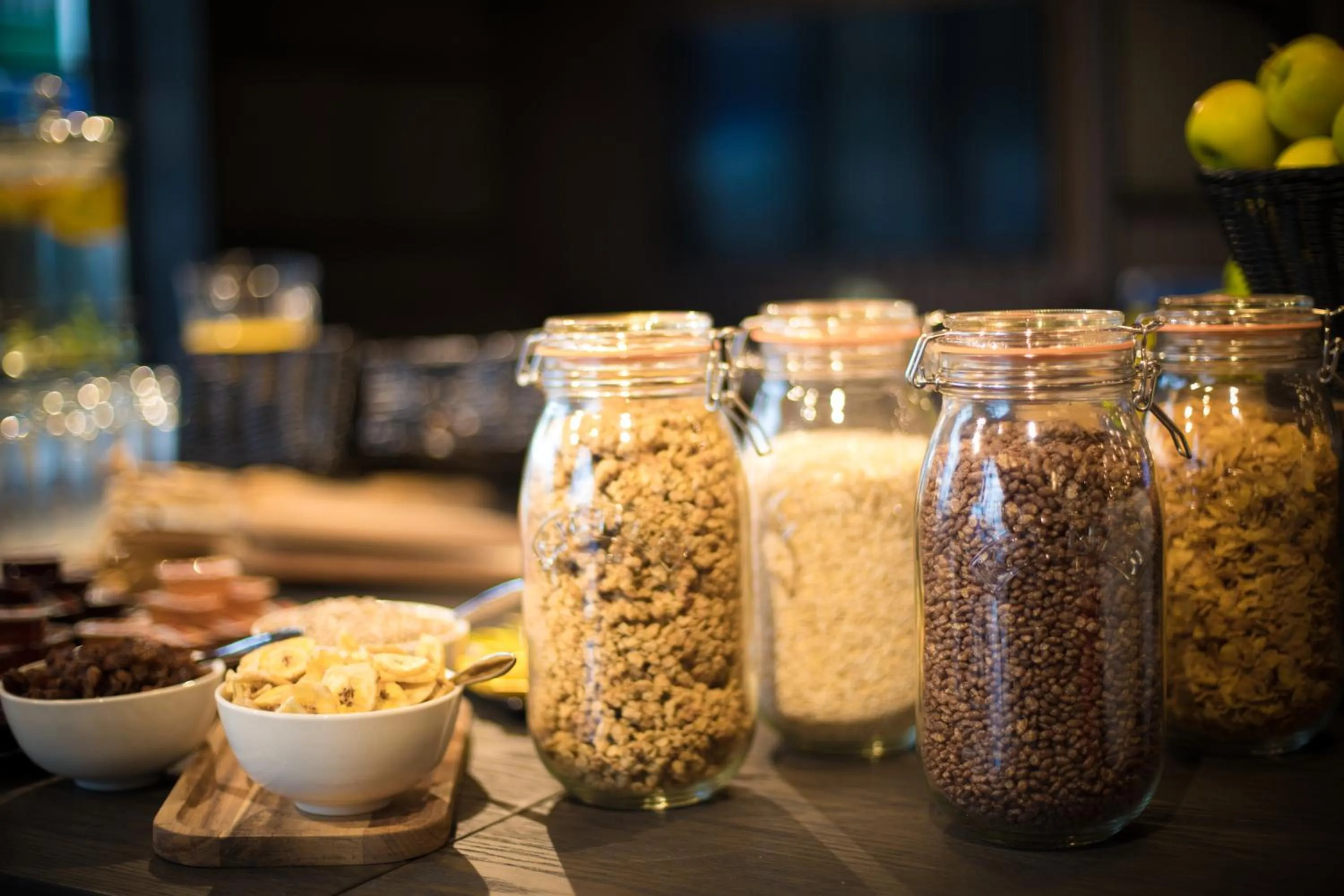 Food in Radisson RED London Greenwich The O2