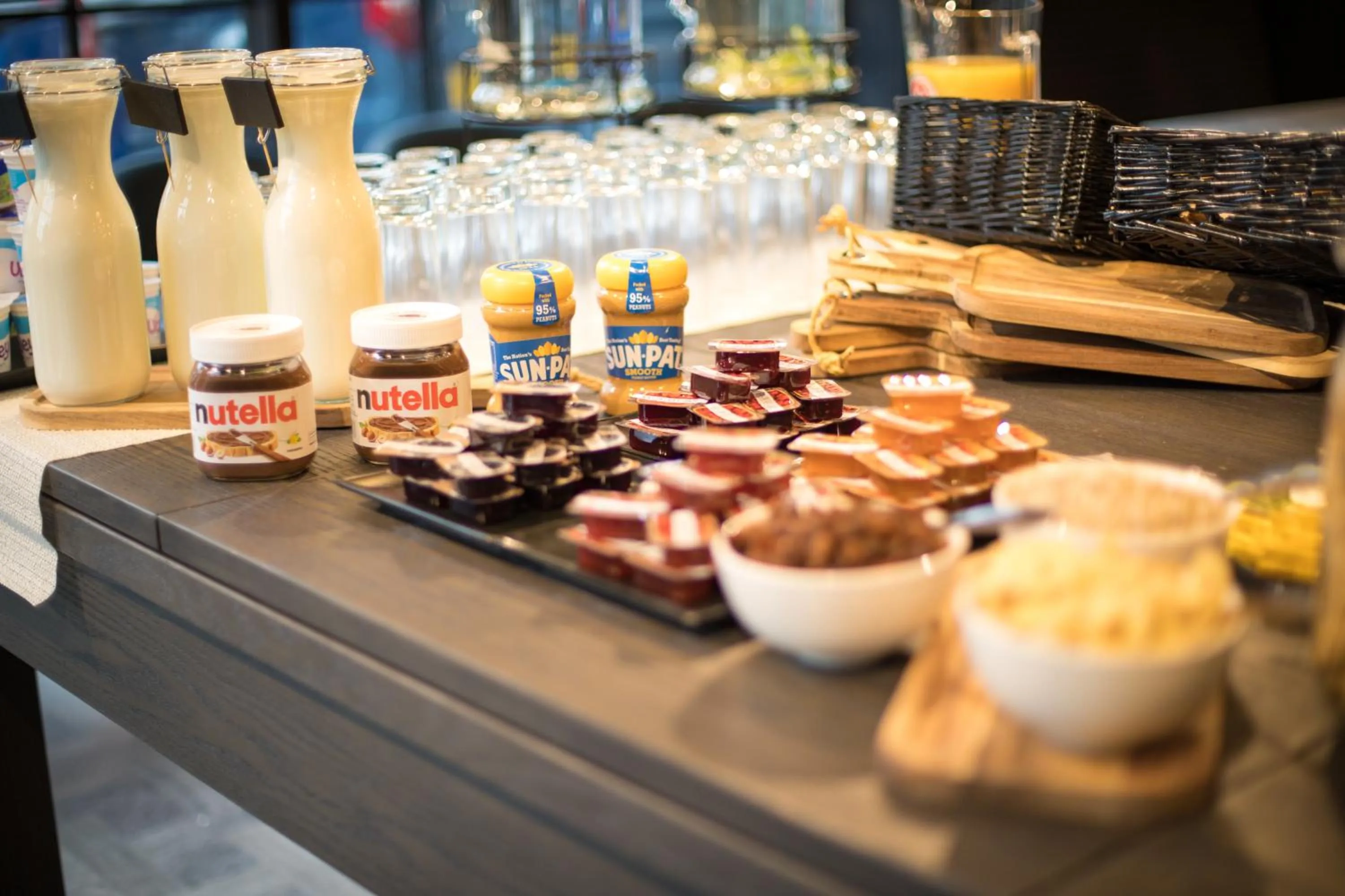 Breakfast in Radisson RED London Greenwich The O2