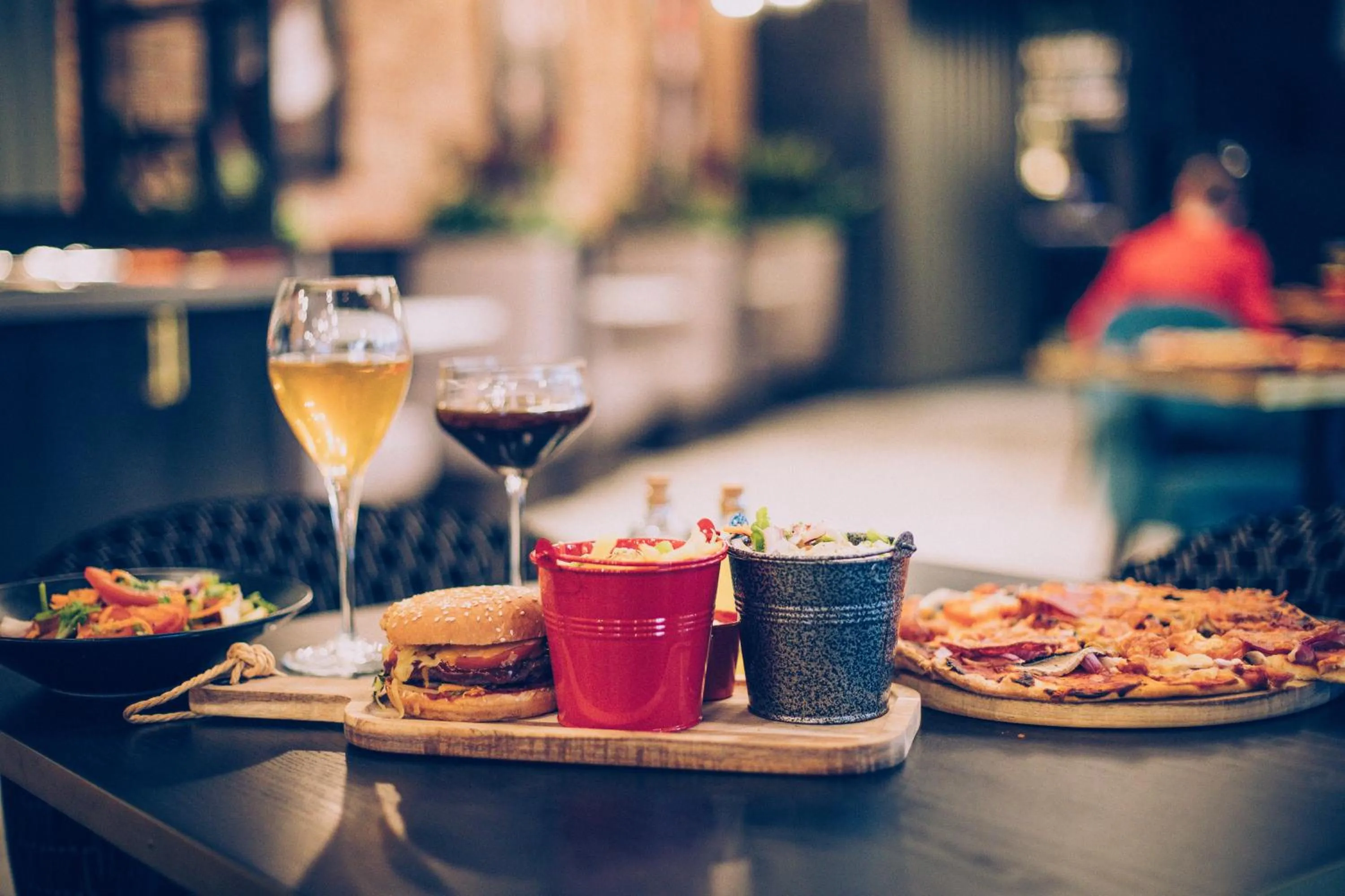 Food in Radisson RED London Greenwich The O2