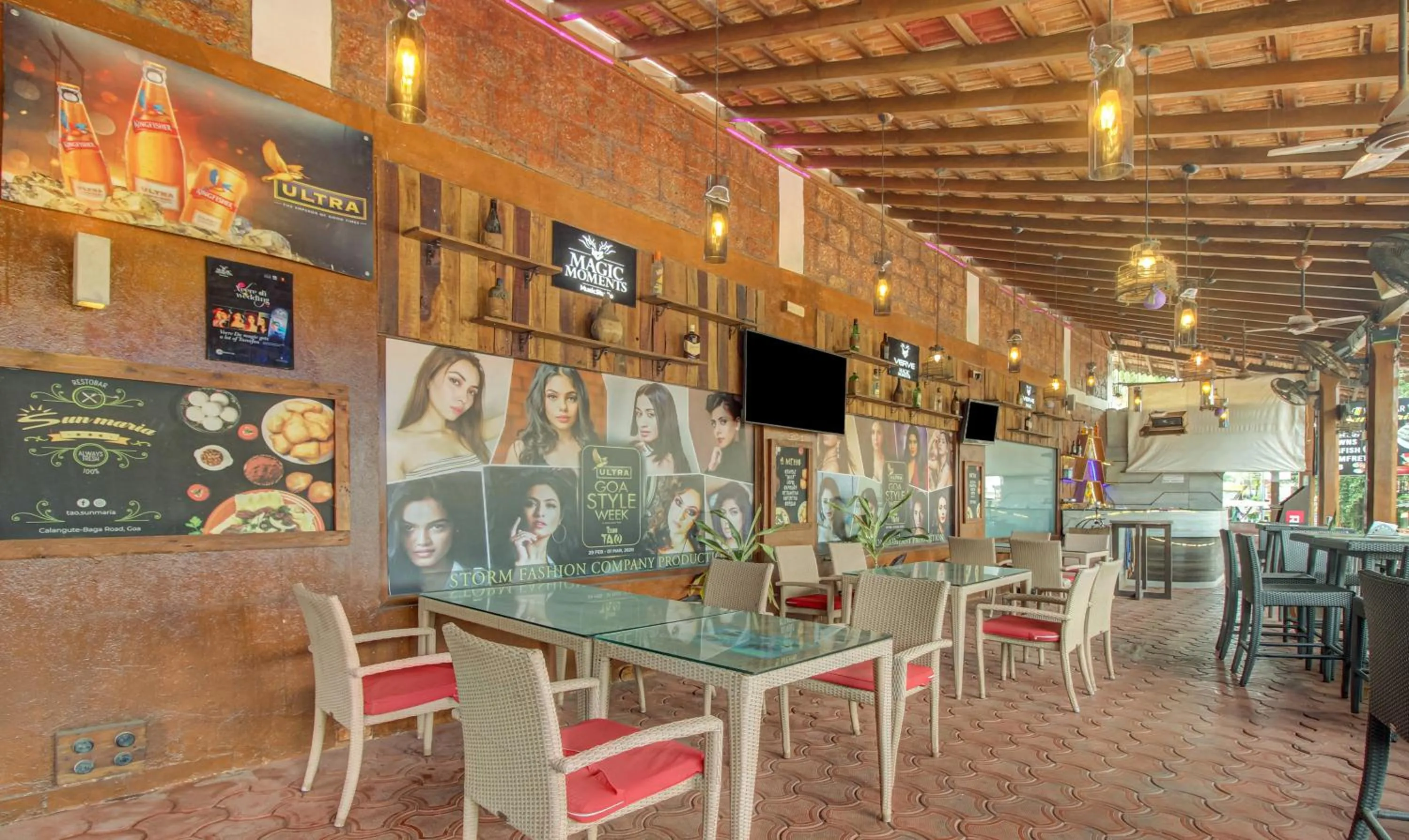 Restaurant/places to eat in Itsy Hotels Tao Residency, 2 Minutes Walk From Baga Beach