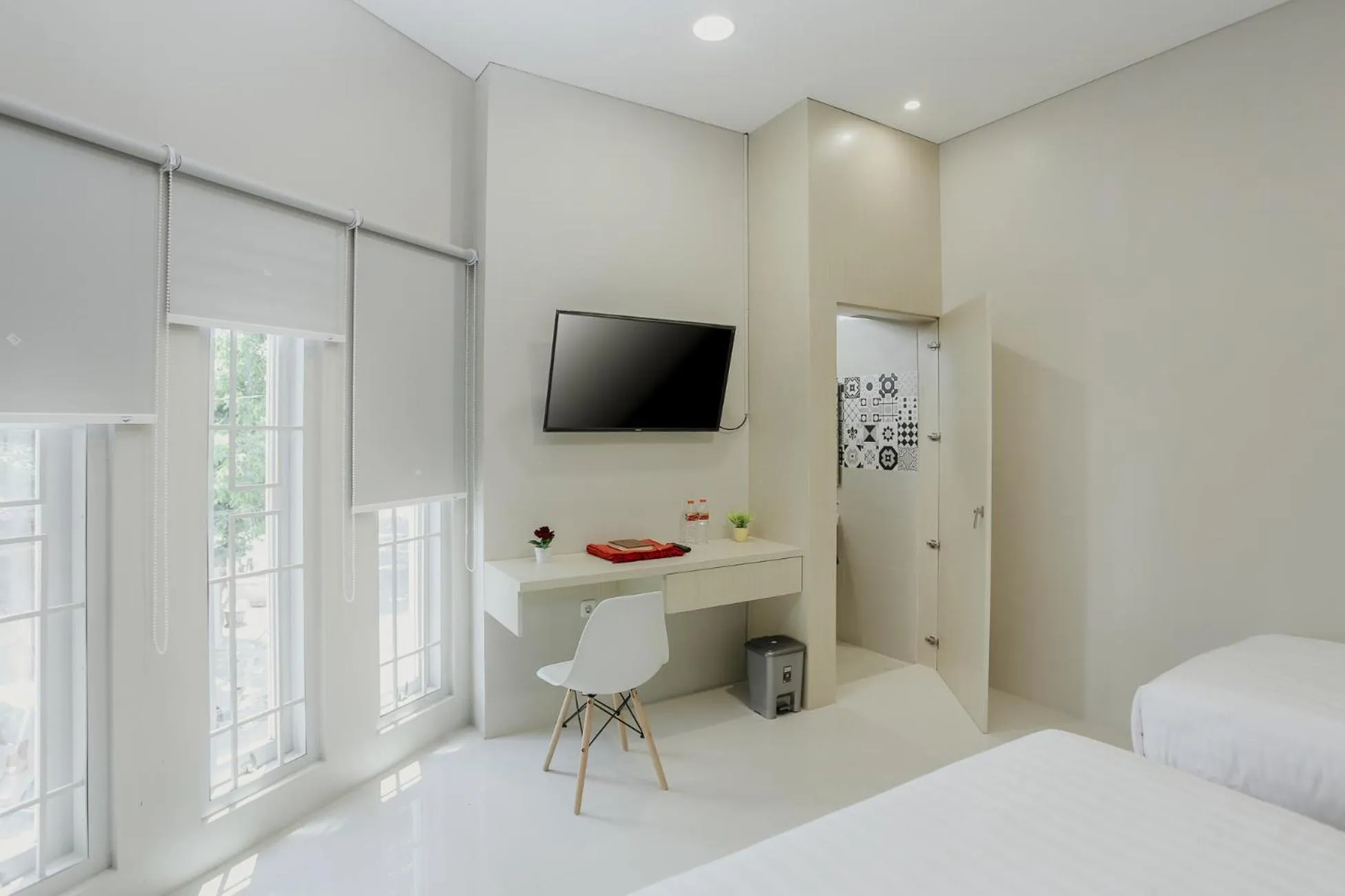 Bed in House of Asiyah Syariah