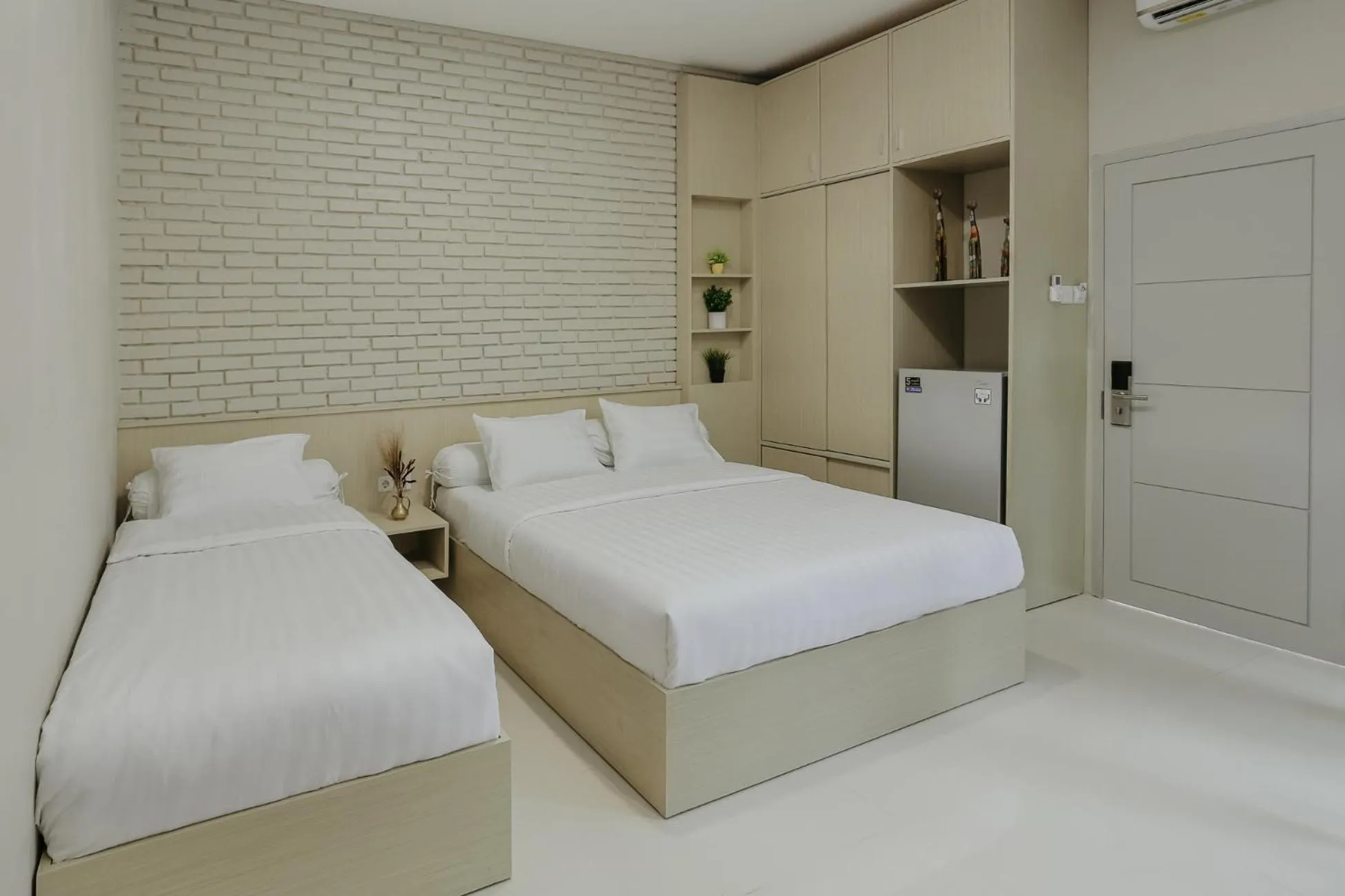 Bed in House of Asiyah Syariah