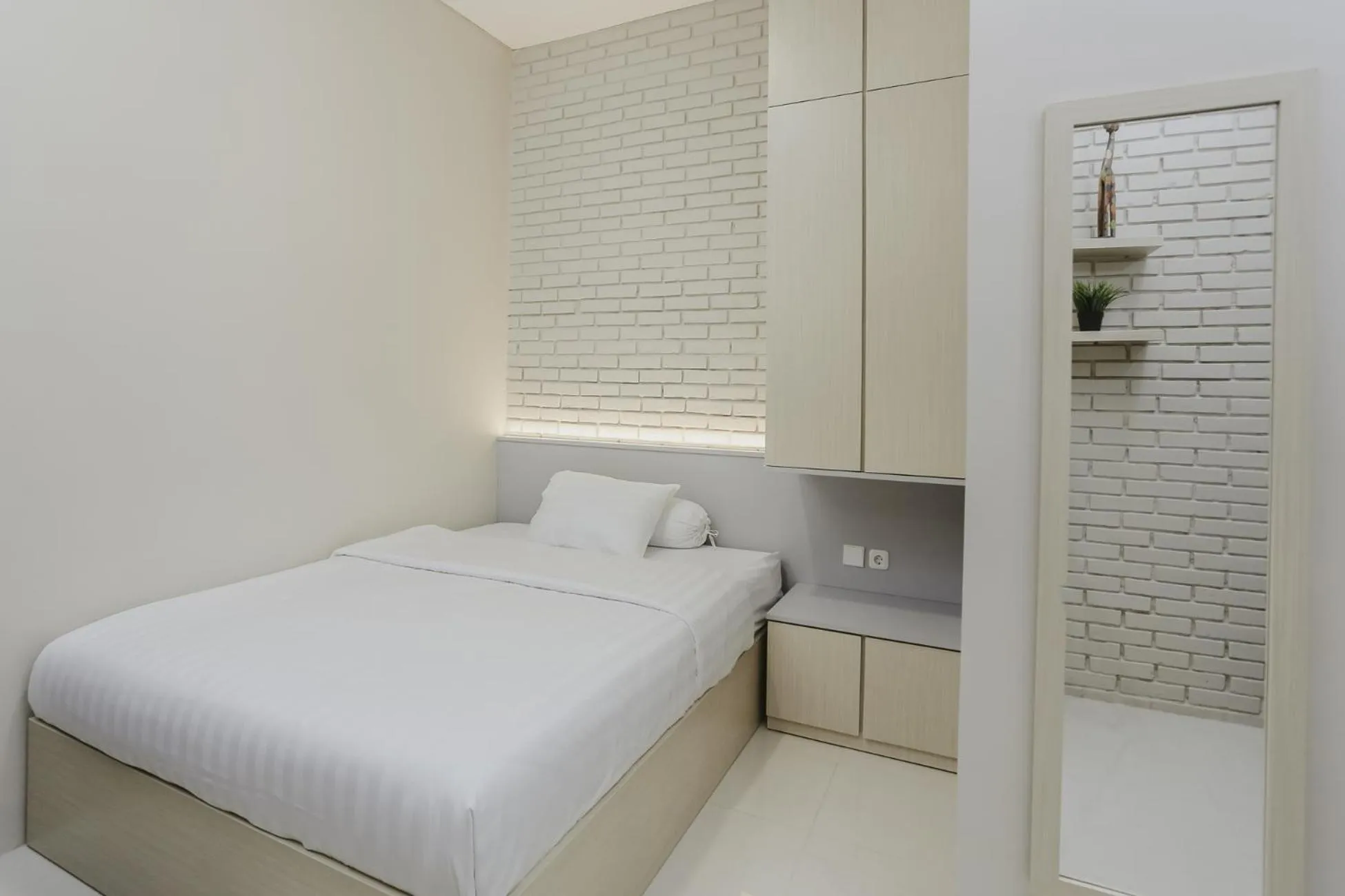 Bed in House of Asiyah Syariah