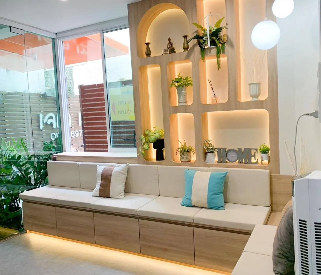 Living room in JJ Place Korat