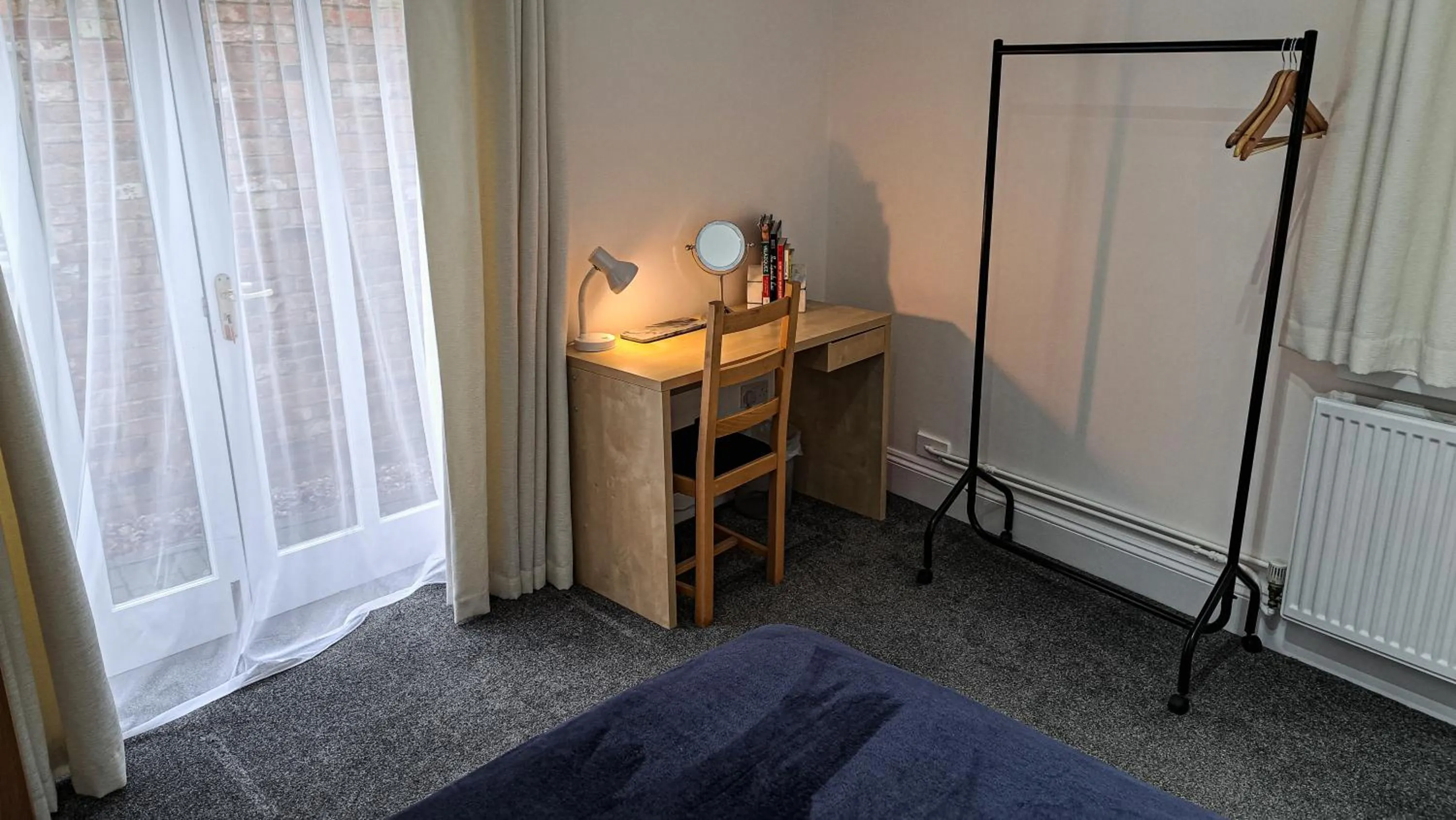 Bedroom, Bed in The Old Vicarage