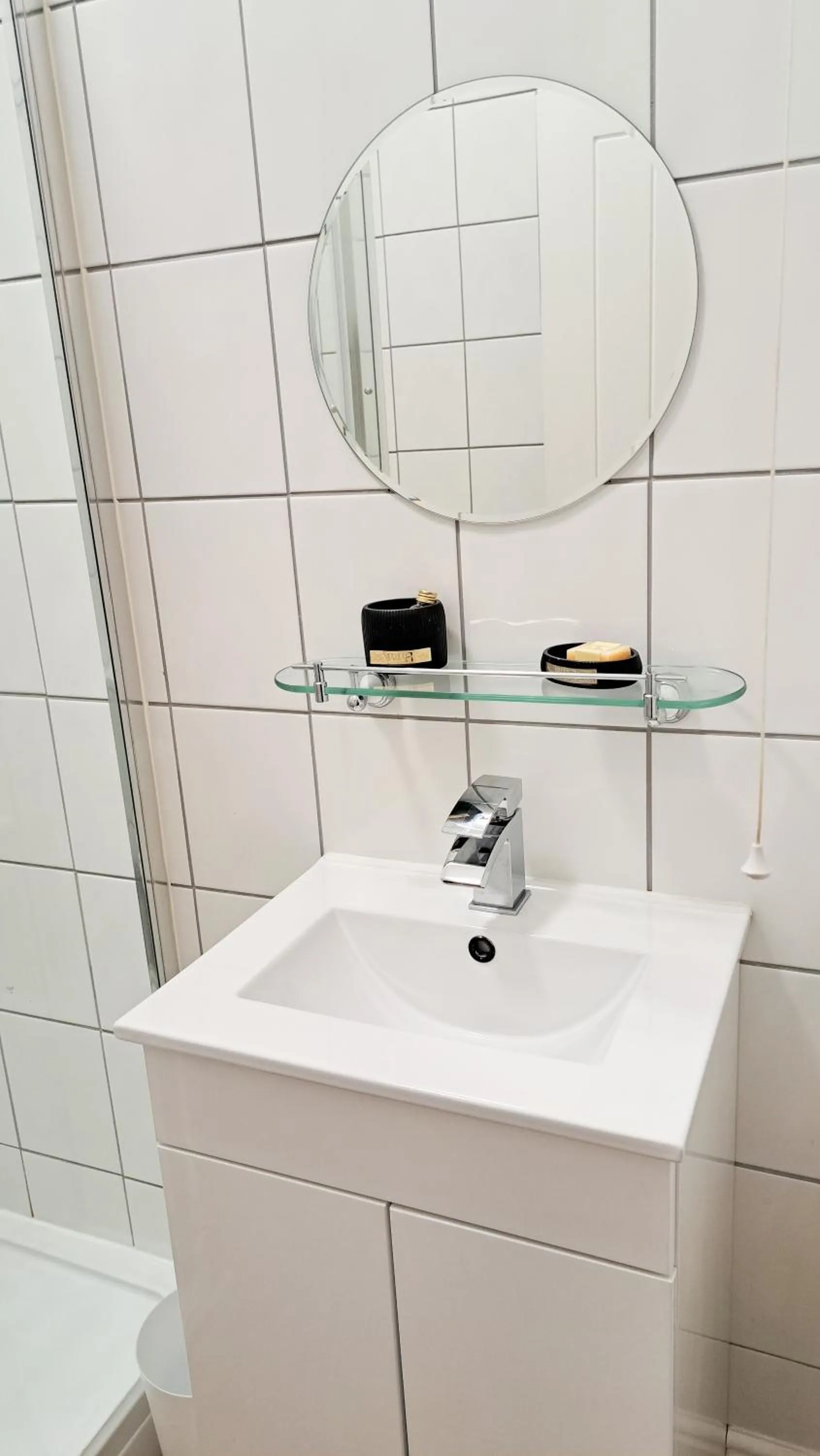 Bathroom in The Old Vicarage