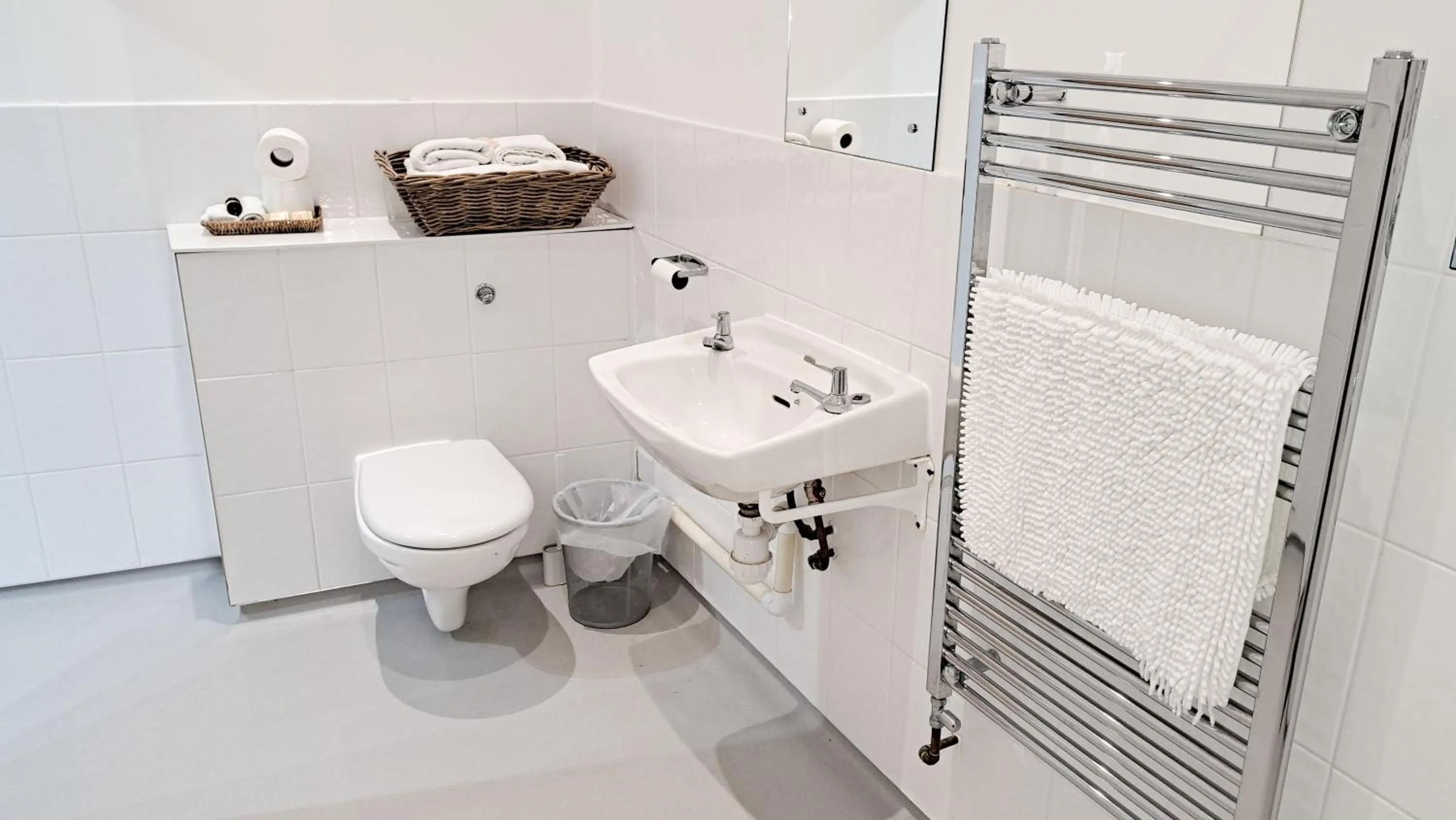 Bathroom in The Old Vicarage