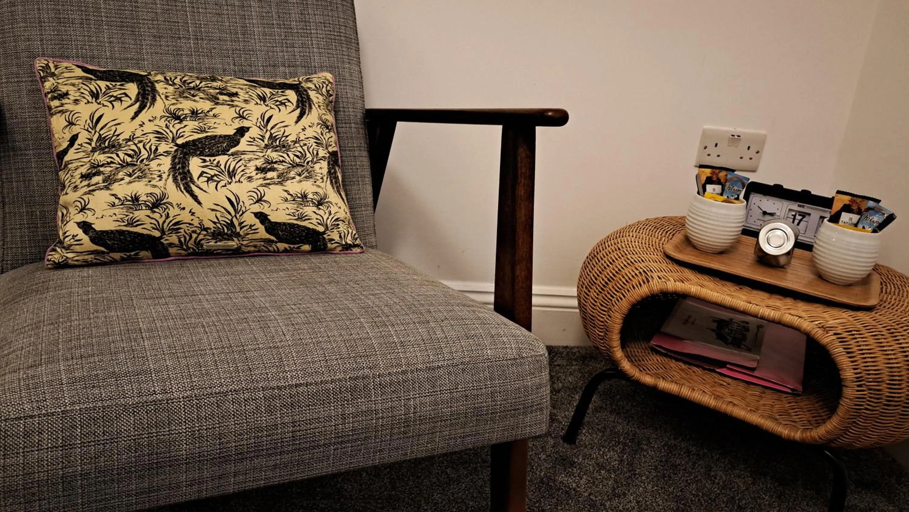 Coffee/tea facilities, Bed in The Old Vicarage