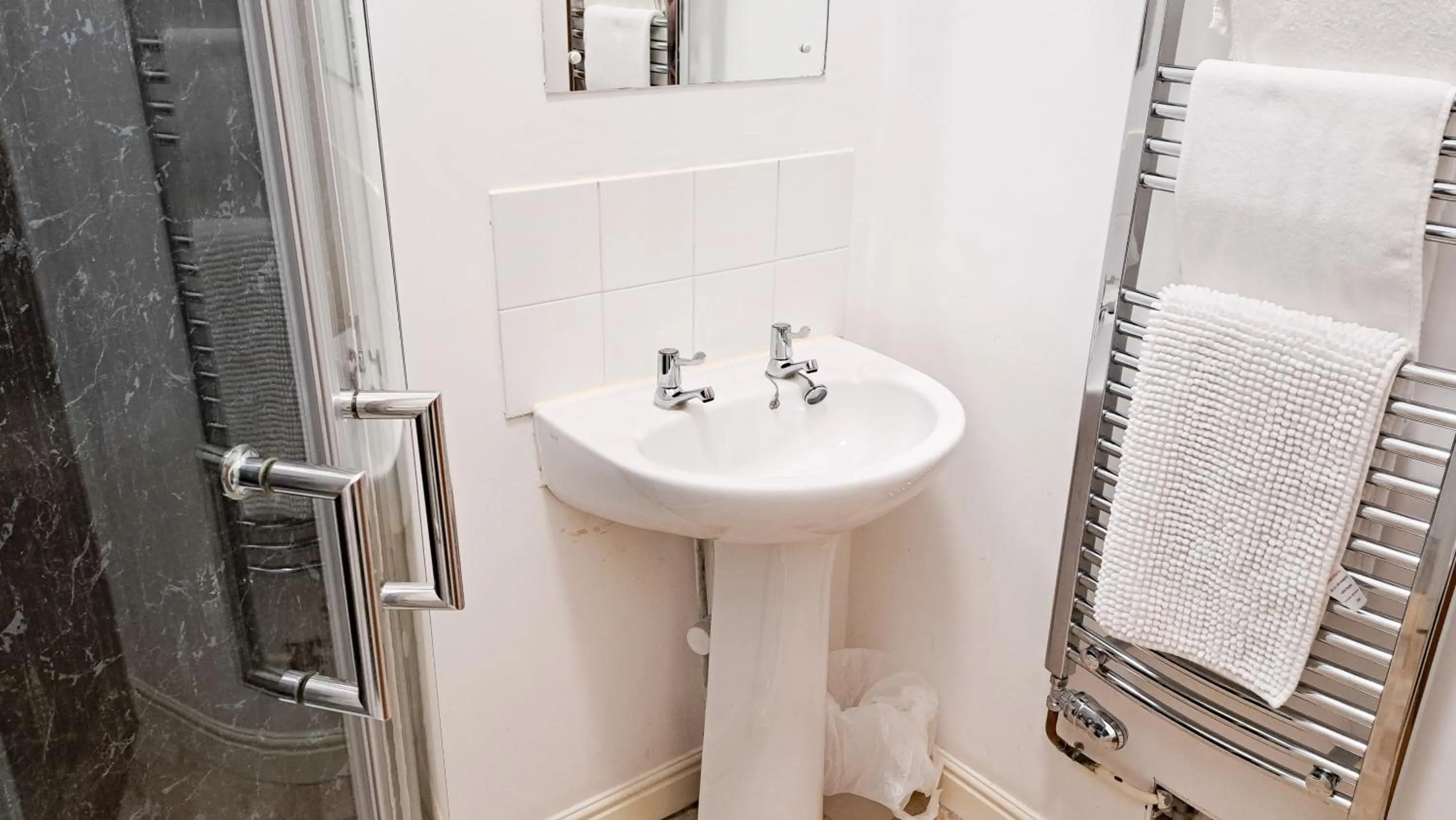 Bathroom in The Old Vicarage