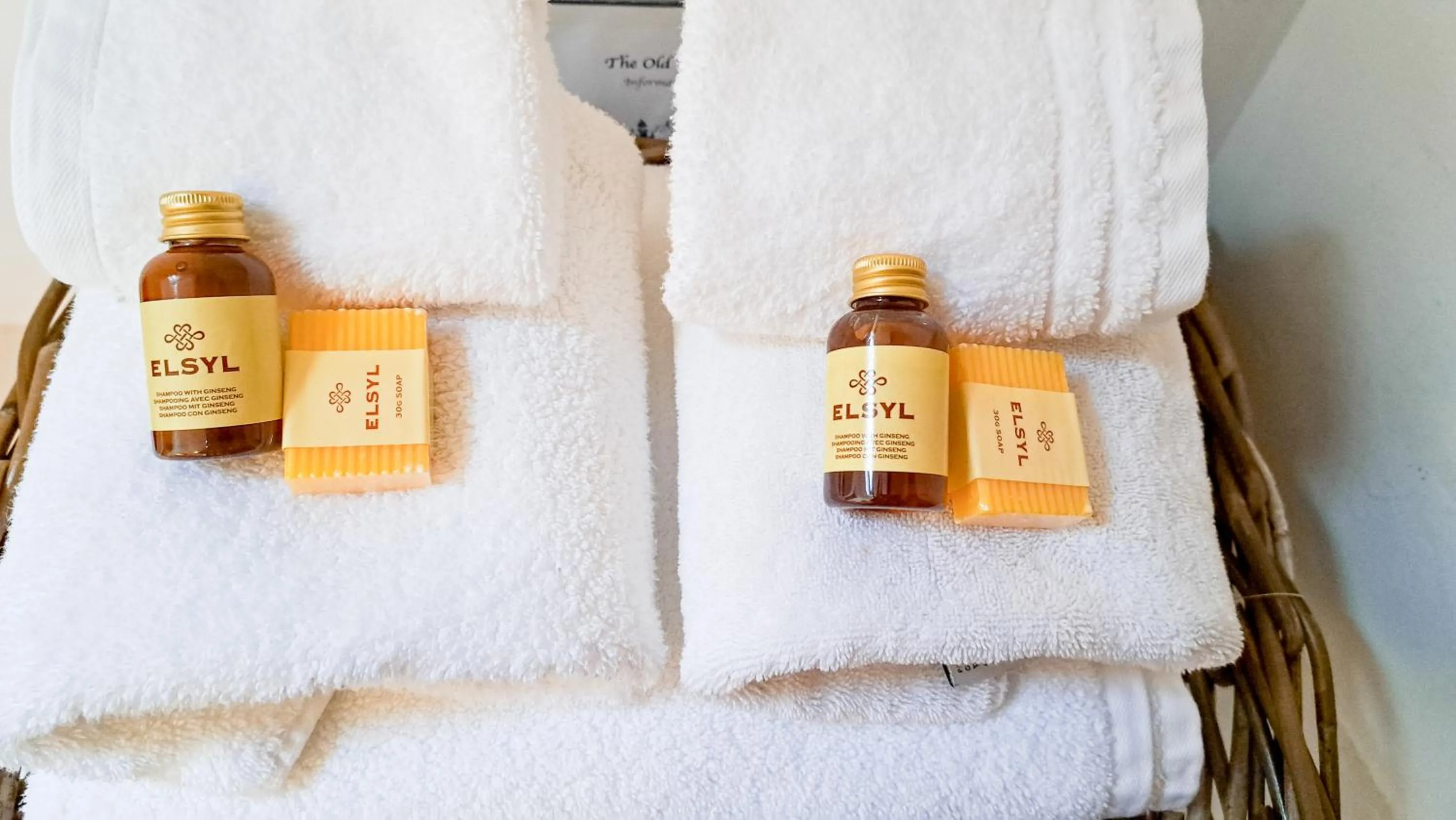 towels, Bed in The Old Vicarage