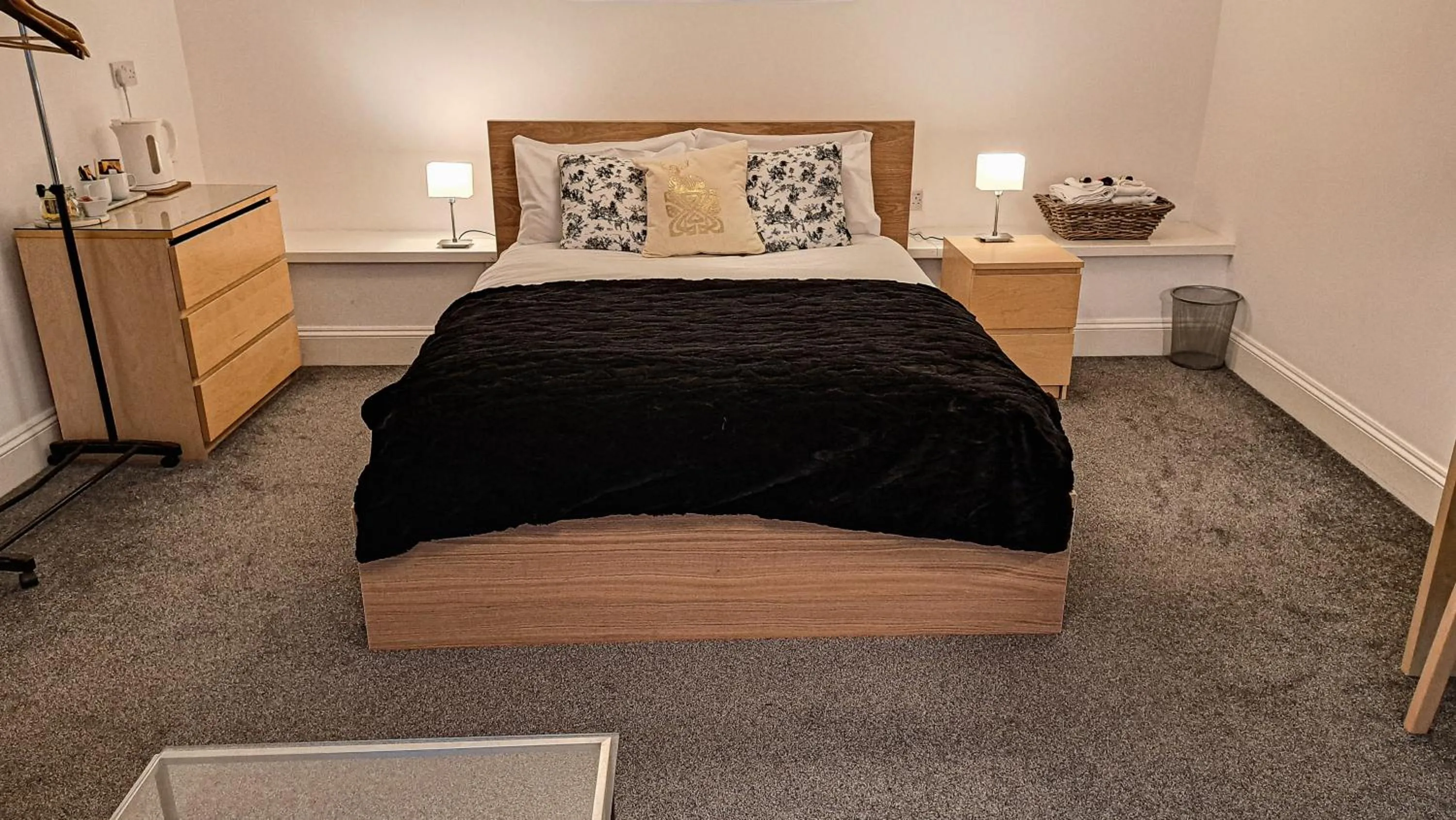 Bed in The Old Vicarage