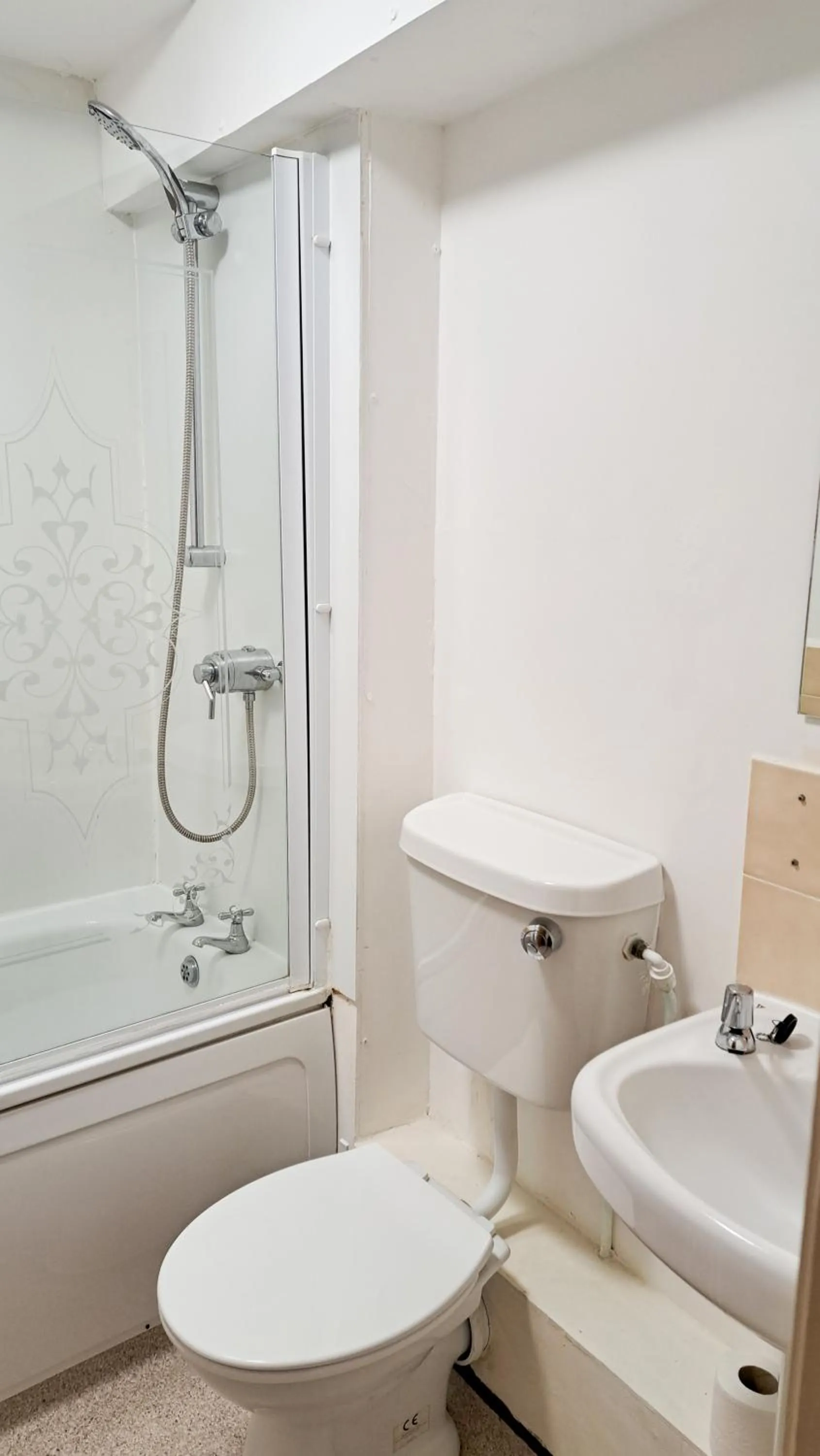 Bathroom in The Old Vicarage