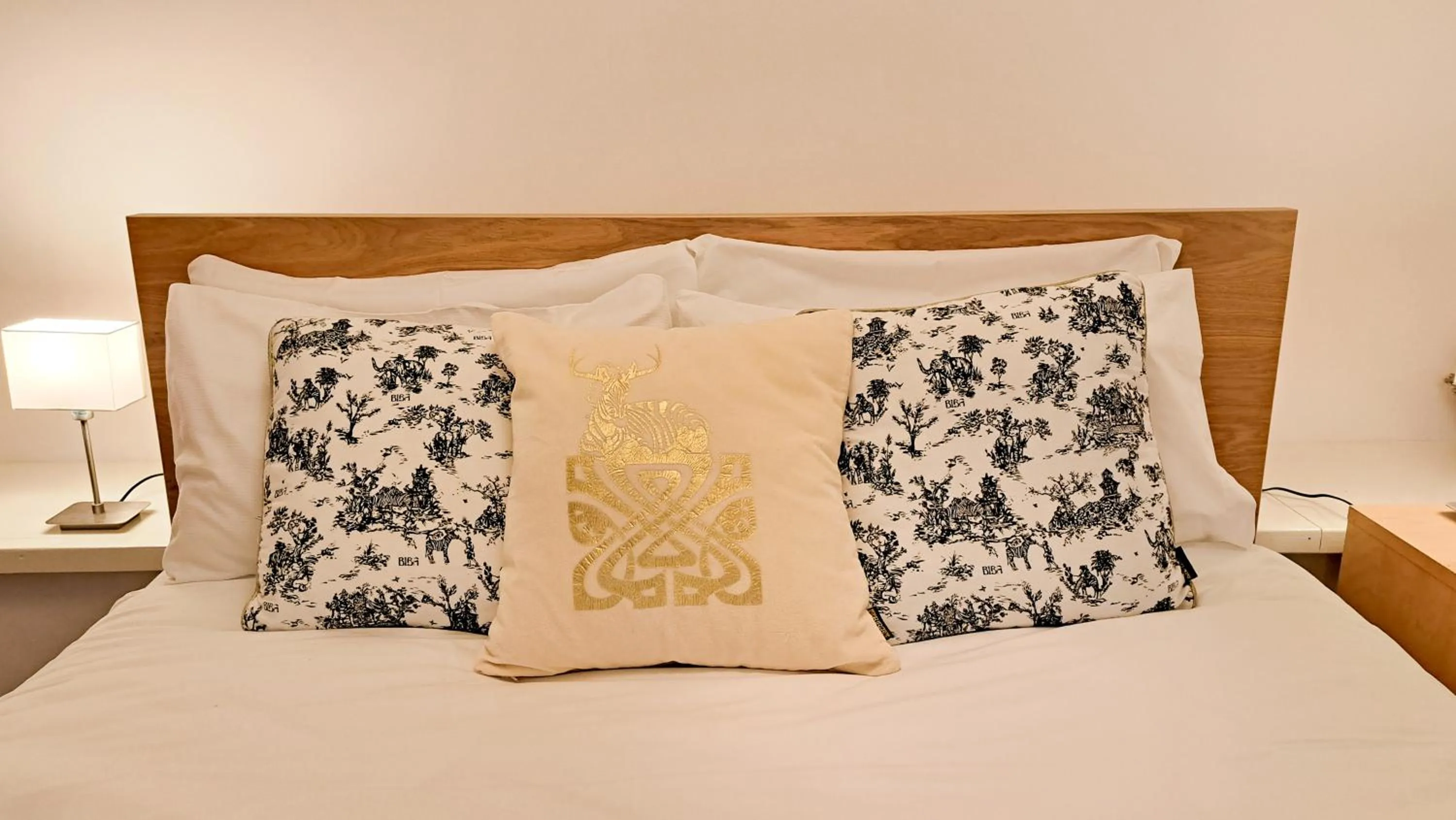 Bed in The Old Vicarage