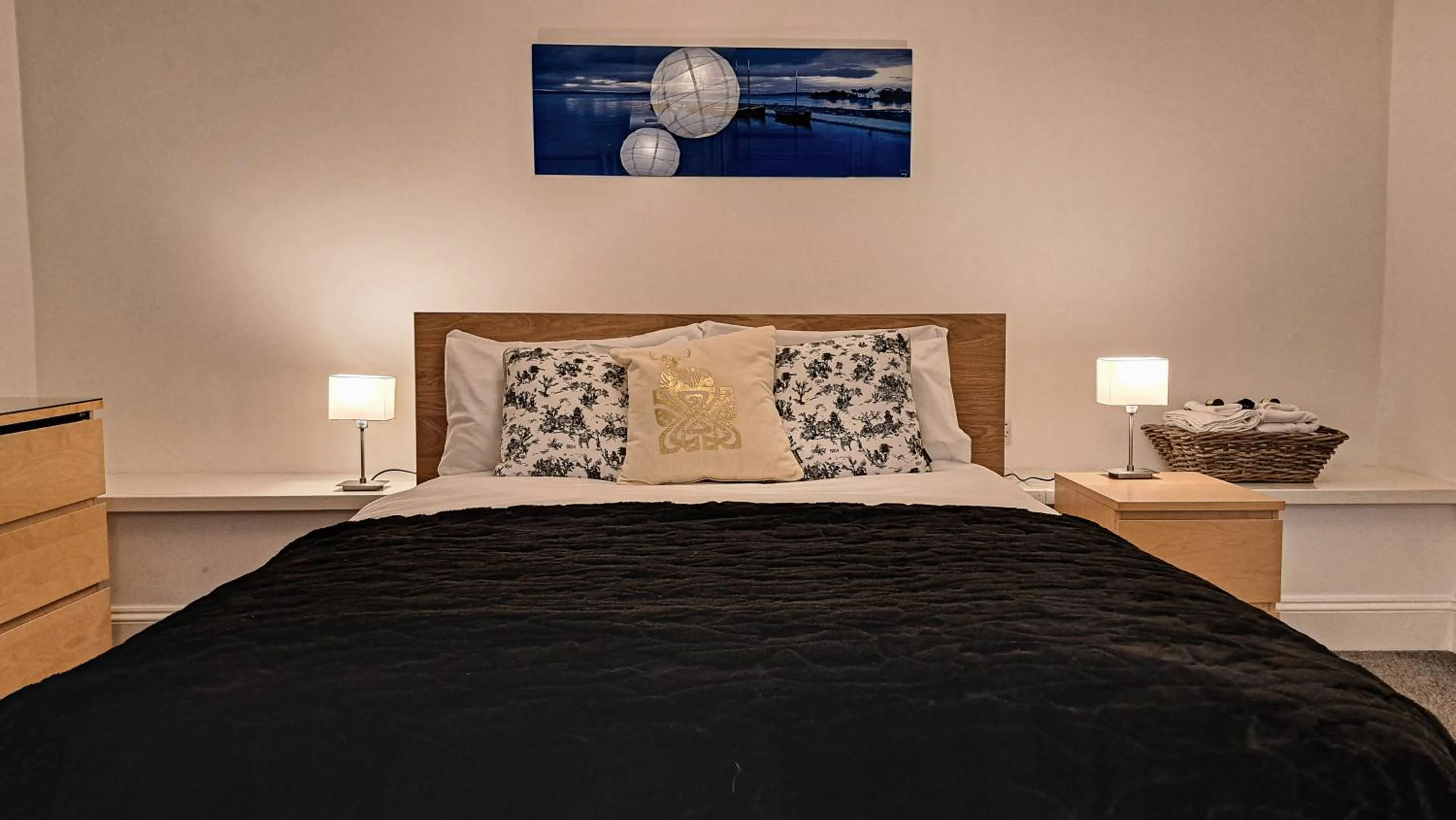 Bed in The Old Vicarage