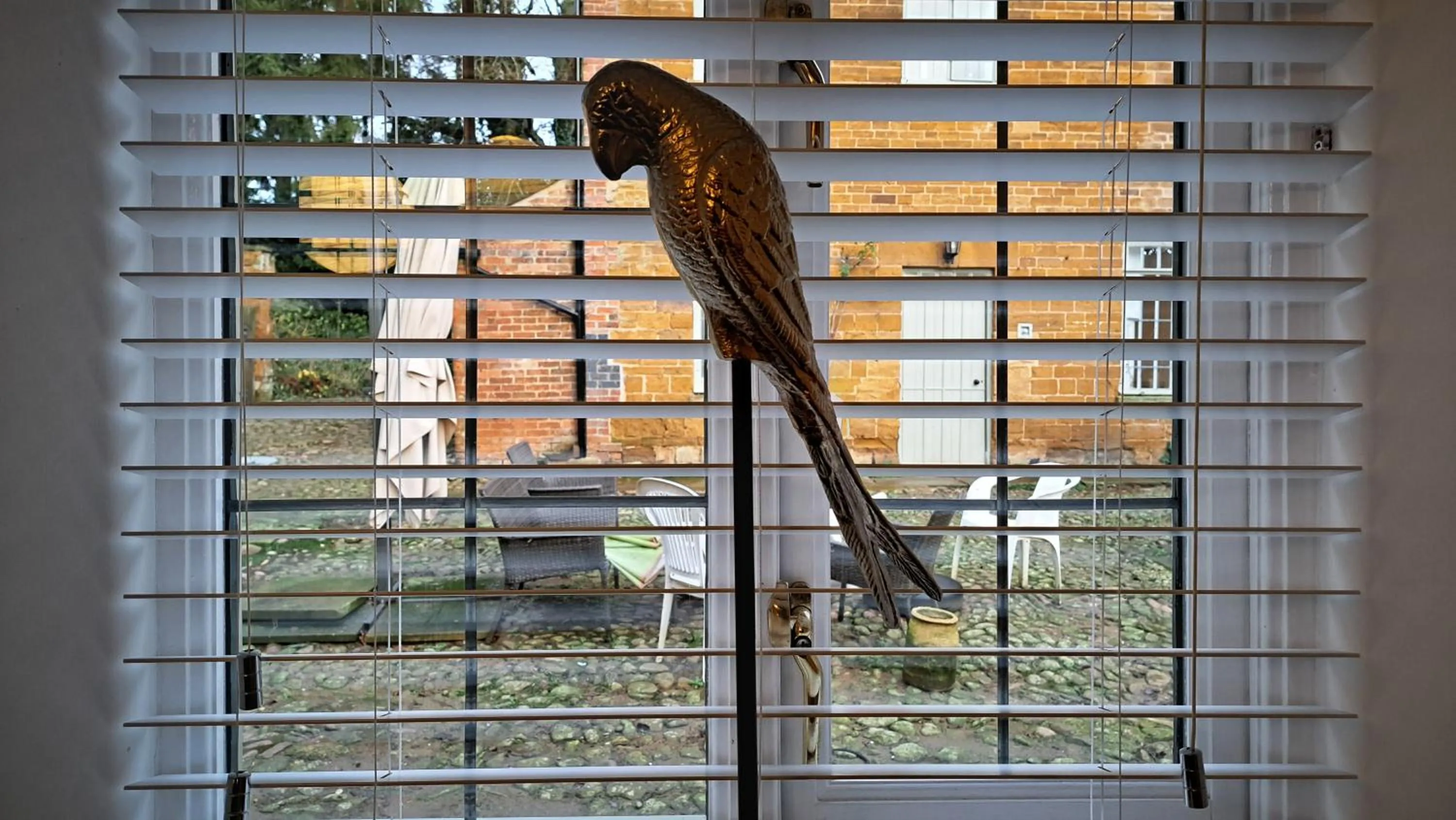 View (from property/room) in The Old Vicarage