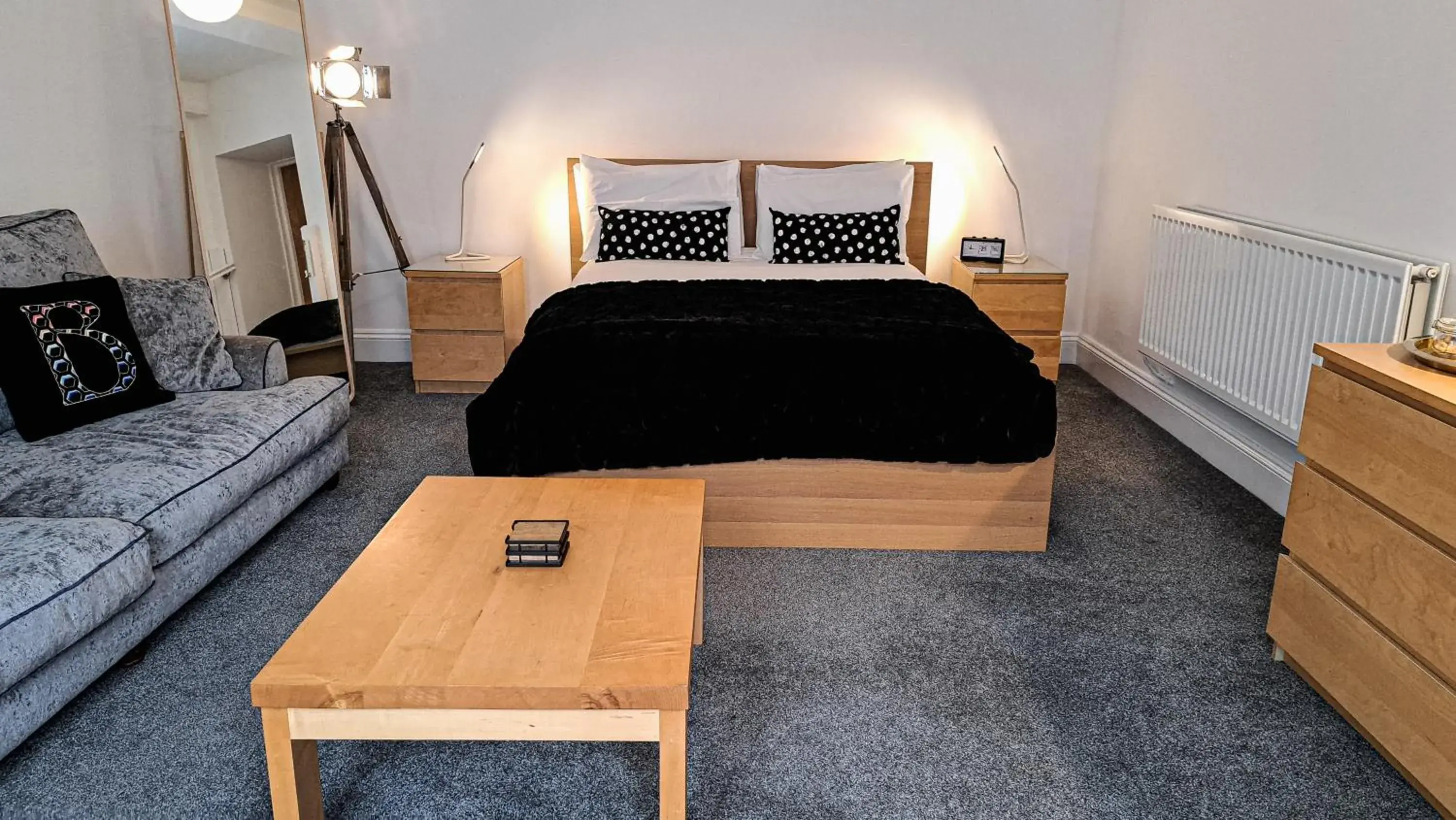 Deluxe King Room in The Old Vicarage Deluxe King Room in The Old Vicarage