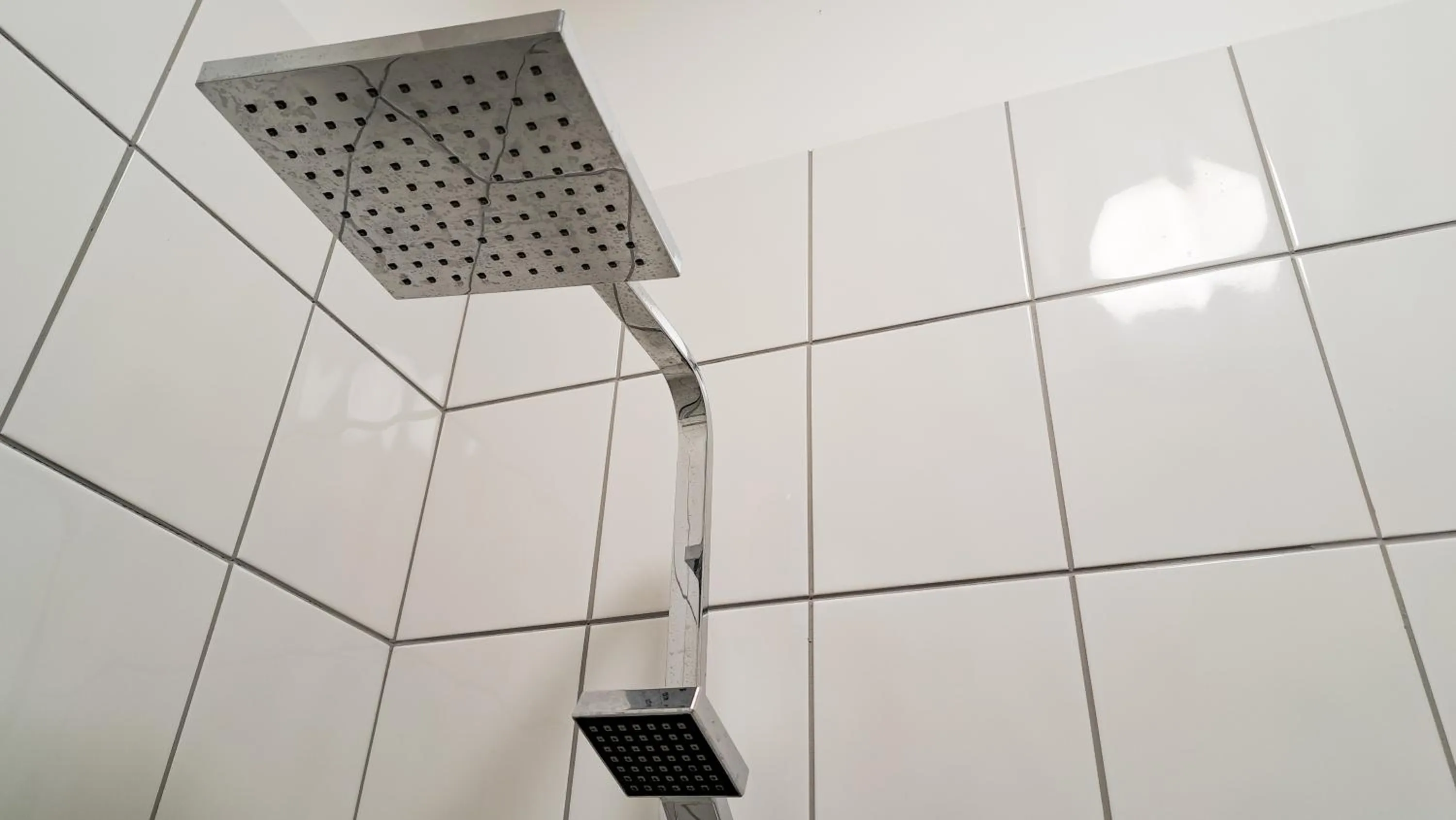 Shower in The Old Vicarage