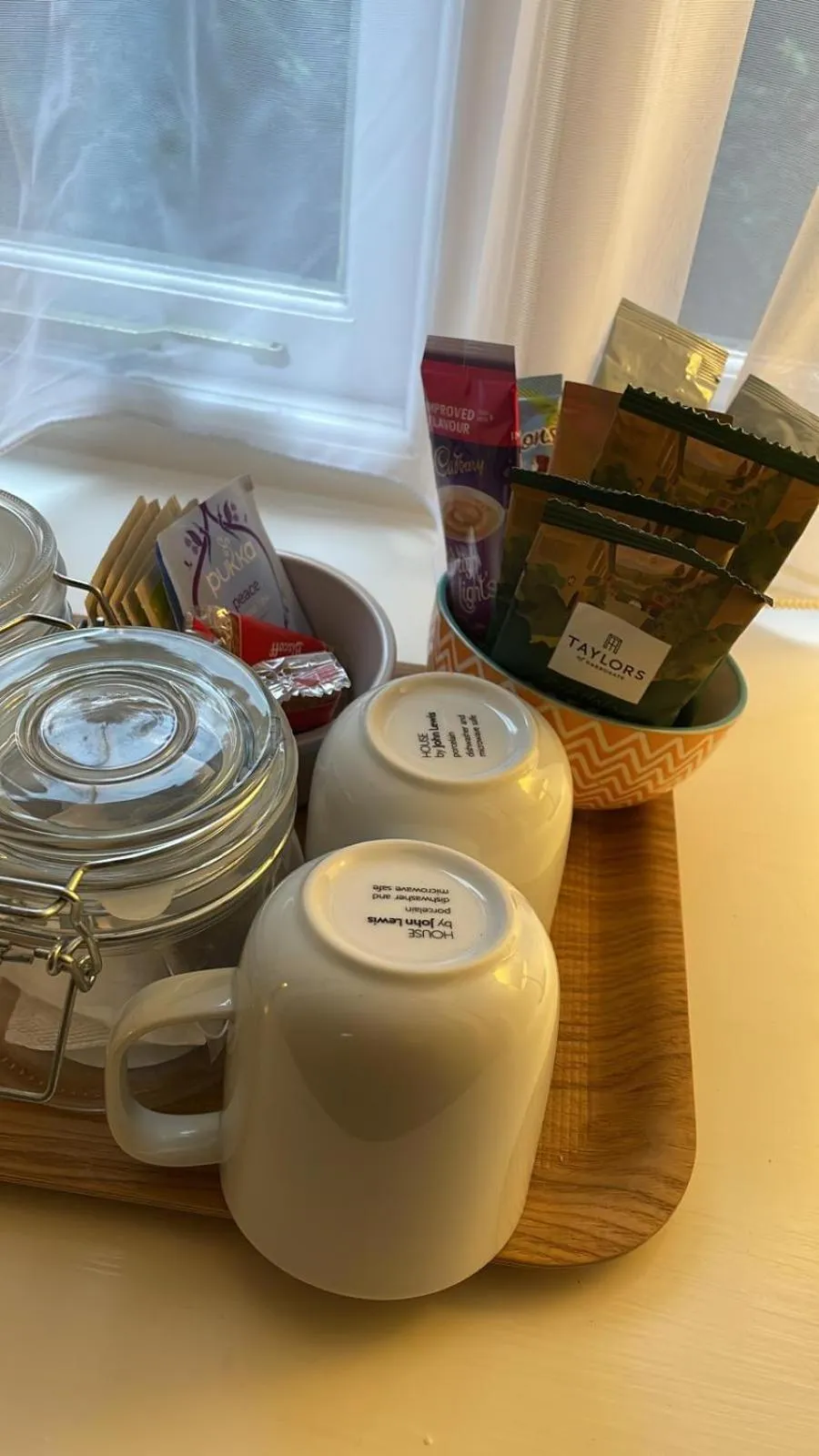 Coffee/tea facilities in The Old Vicarage