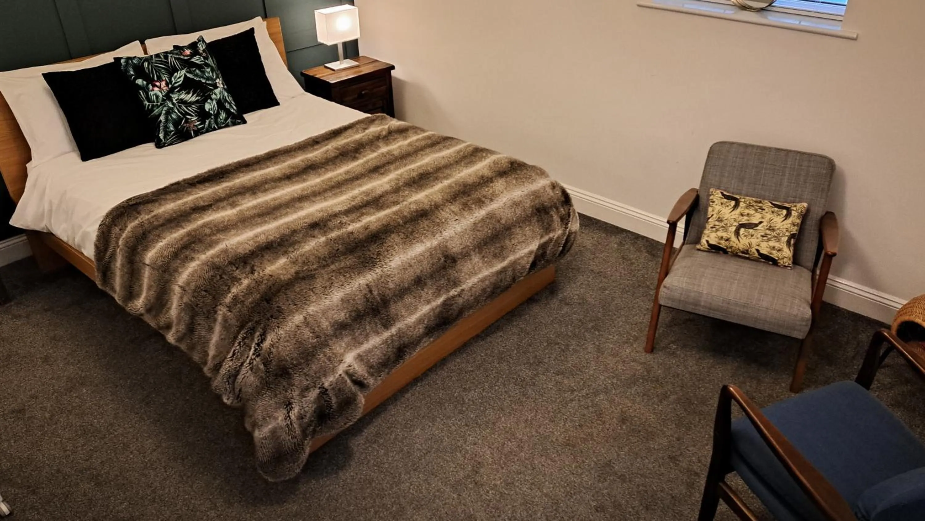 Bedroom, Bed in The Old Vicarage