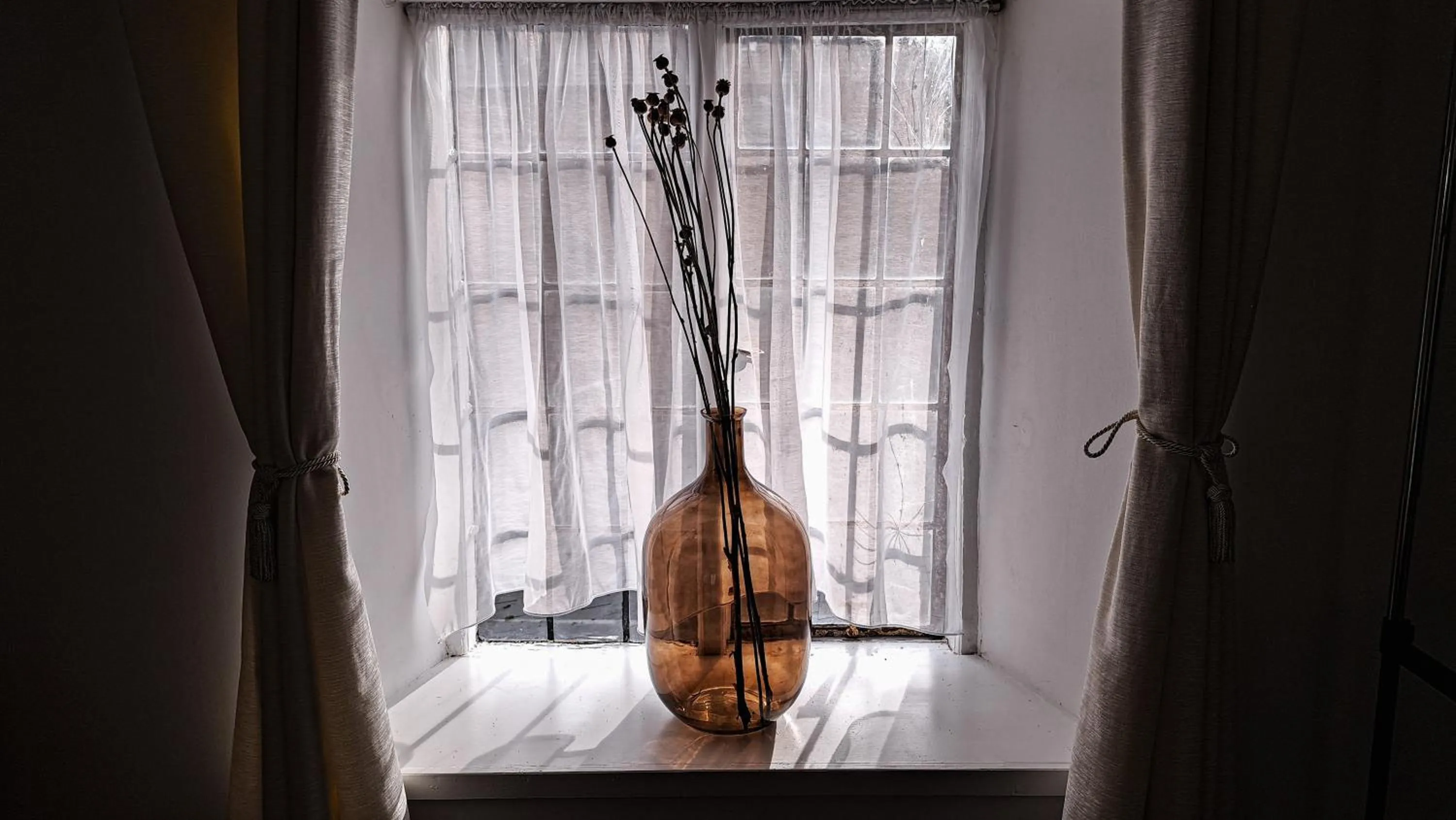 Decorative detail in The Old Vicarage