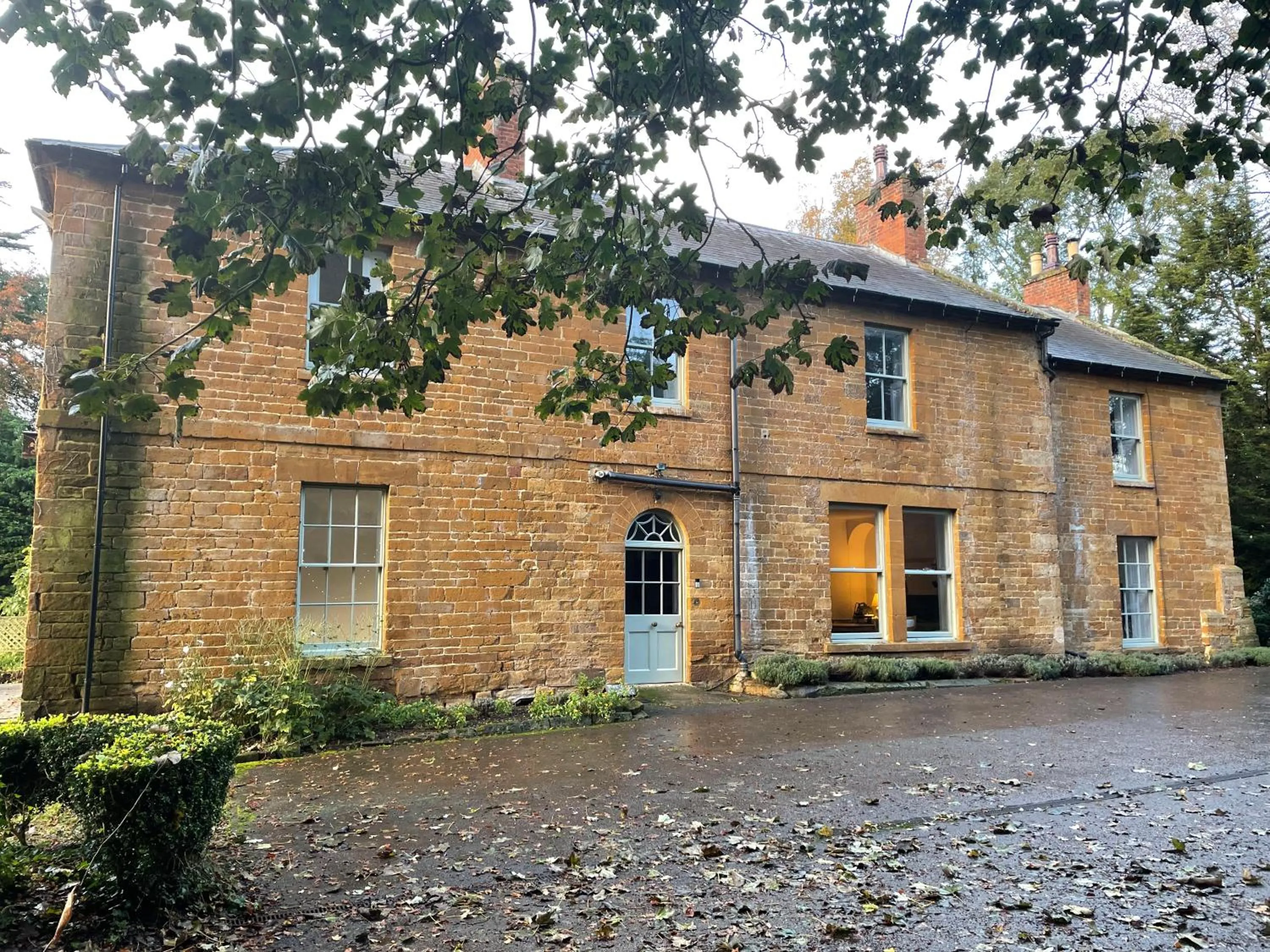 Property building in The Old Vicarage