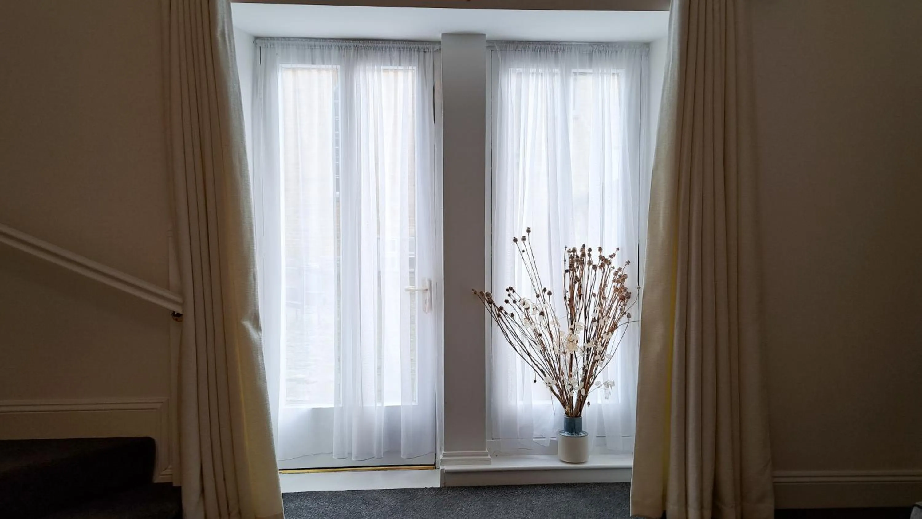 Decorative detail in The Old Vicarage