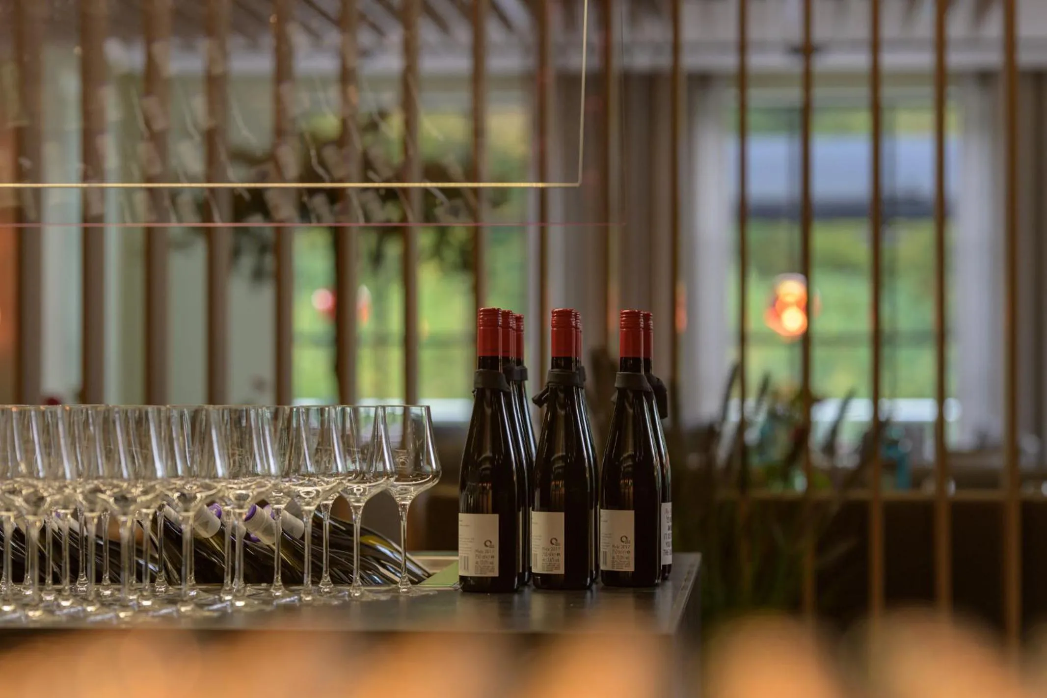 Restaurant/places to eat in Hotel VierJahreszeiten am Seilersee