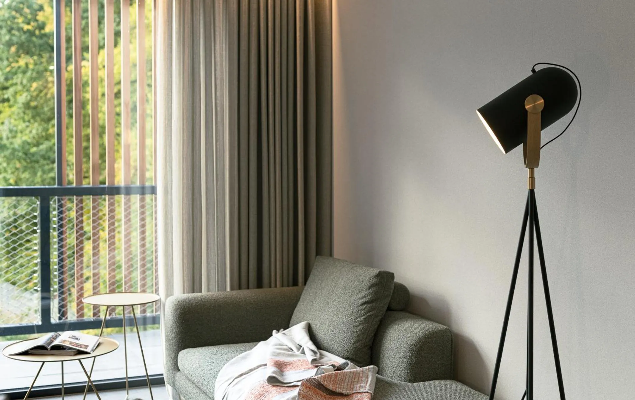 Living room in Hotel VierJahreszeiten am Seilersee